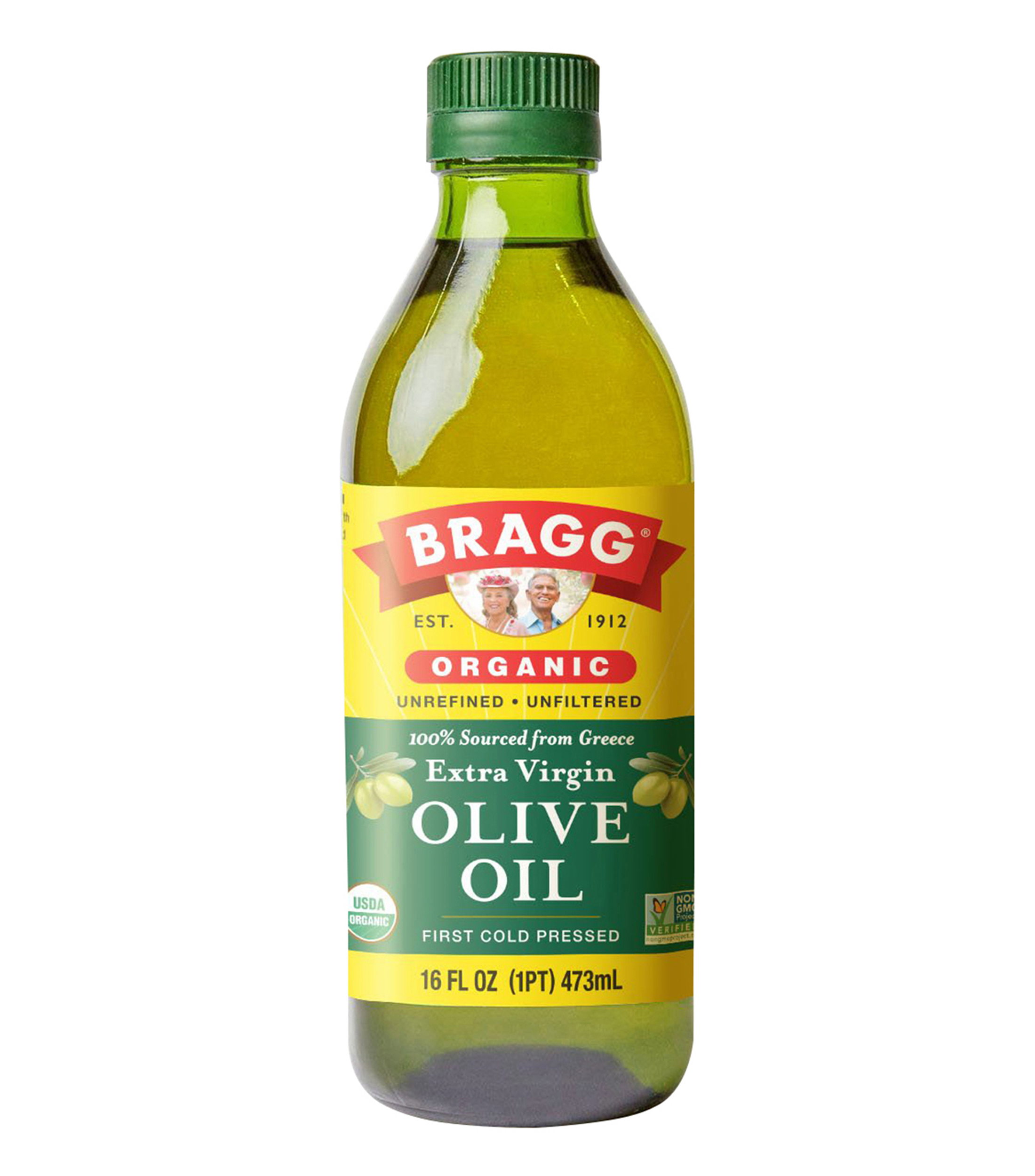Aceite Oliva Extra Virgen Orgánico, 473 ml