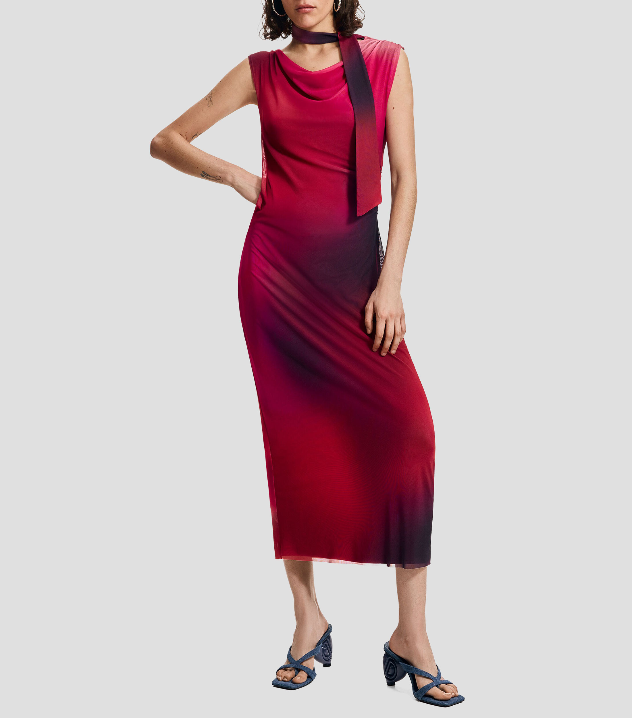 Vestido largo fantasía Mujer