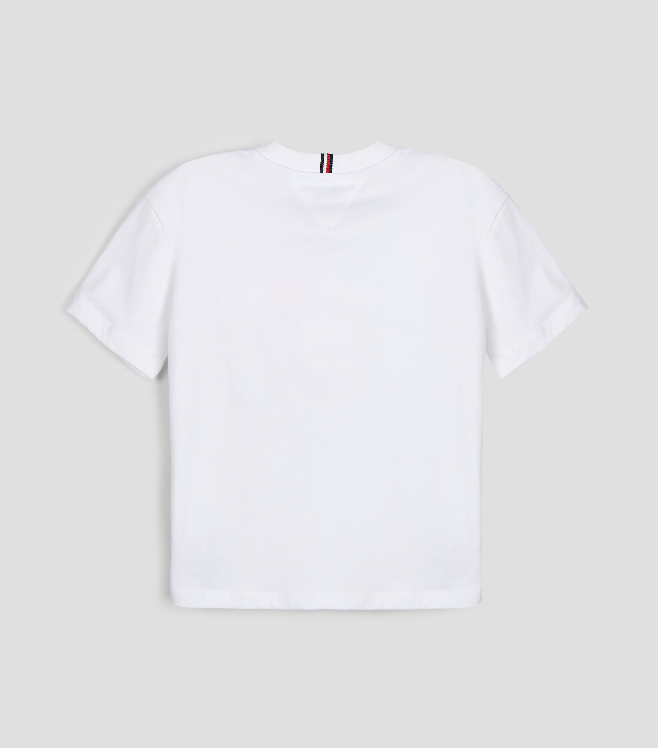 Playera cuello redondo manga corta con estampado Niño