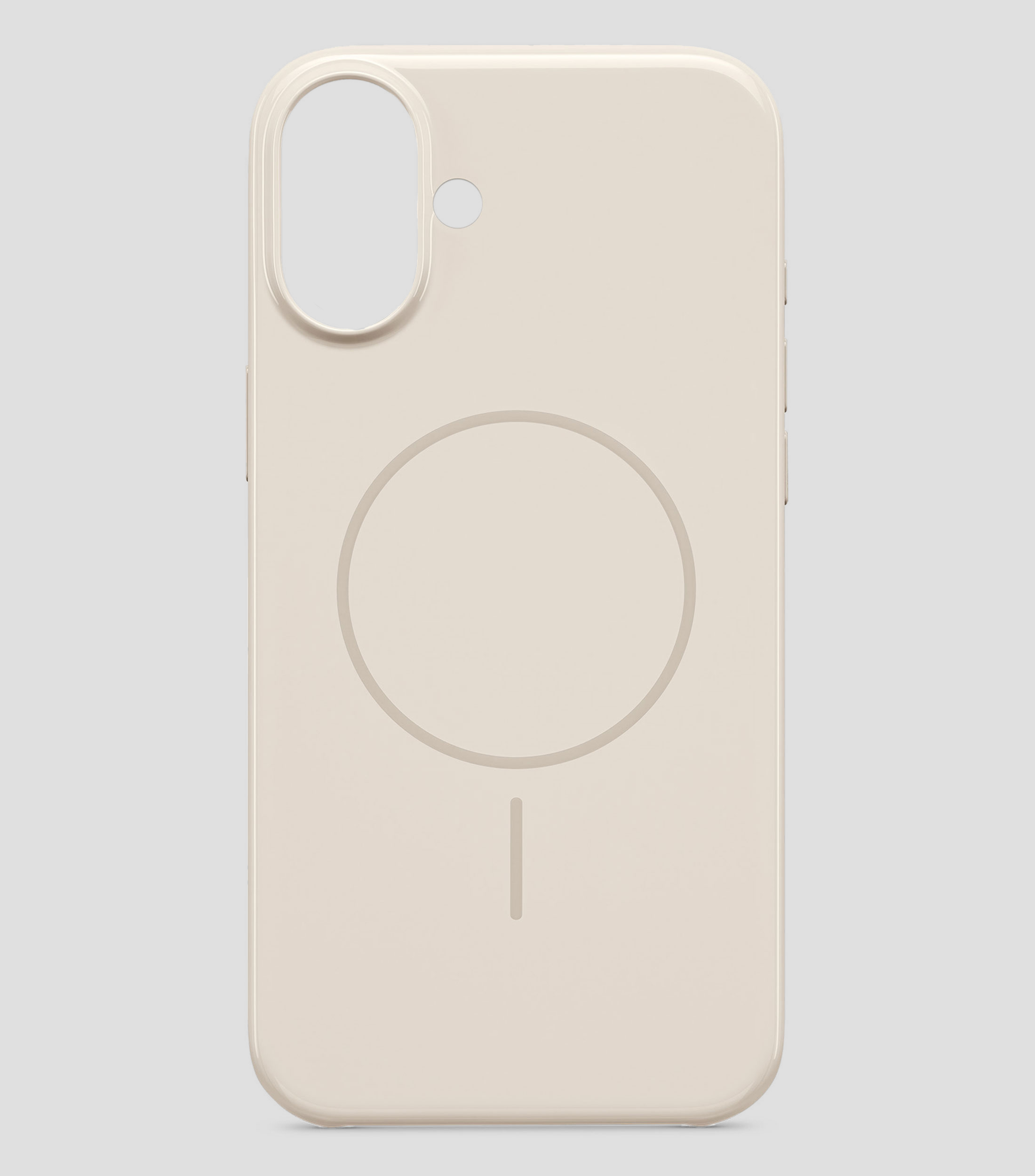 Funda con MagSafe de Beats iPhone 16 Plus Beige claro