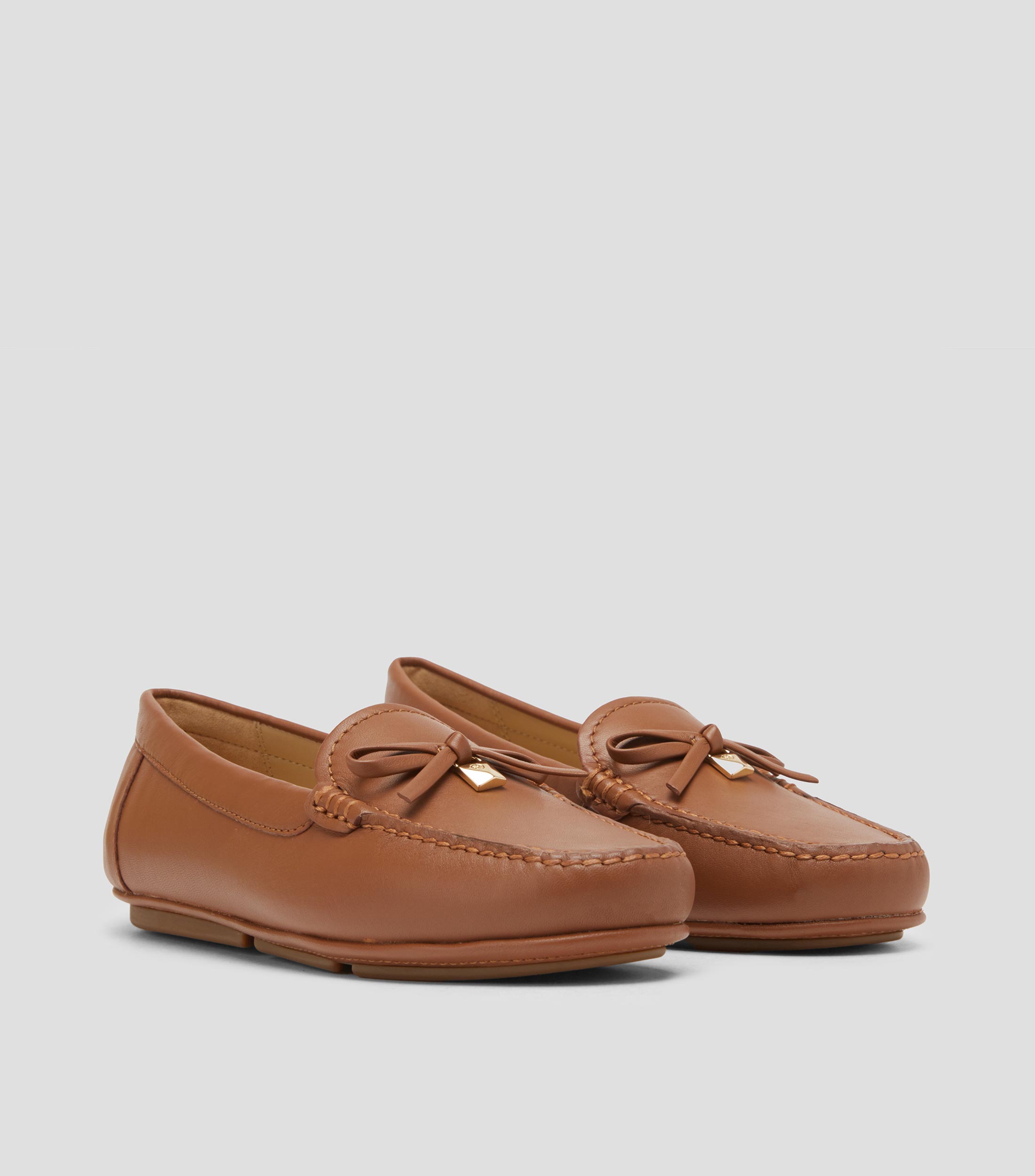 Mocasines en Piel Mujer