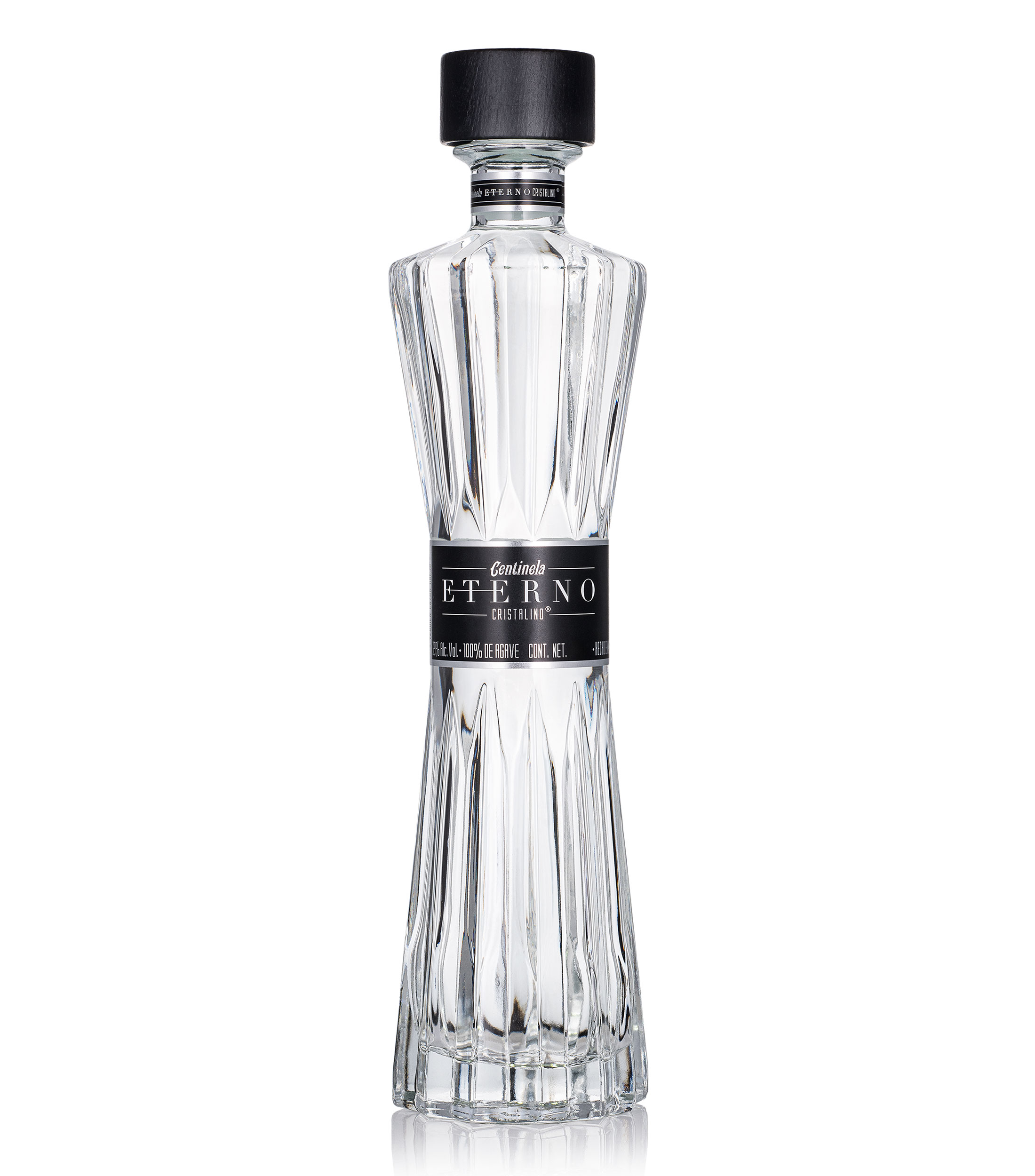 Tequila Centinela Tequila Añejo Cristalino Eterno Extra, 750 ml El