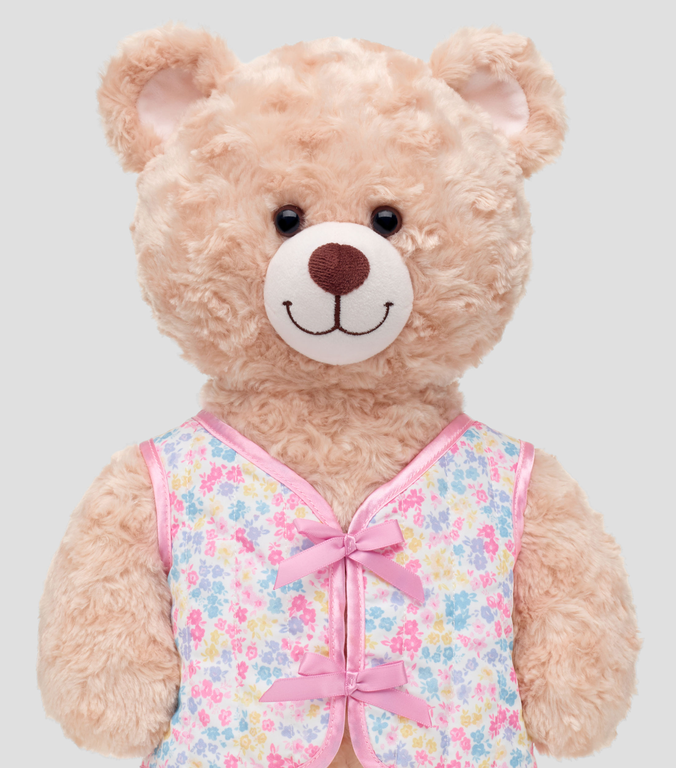 Chaleco Floral Rosa par Osito