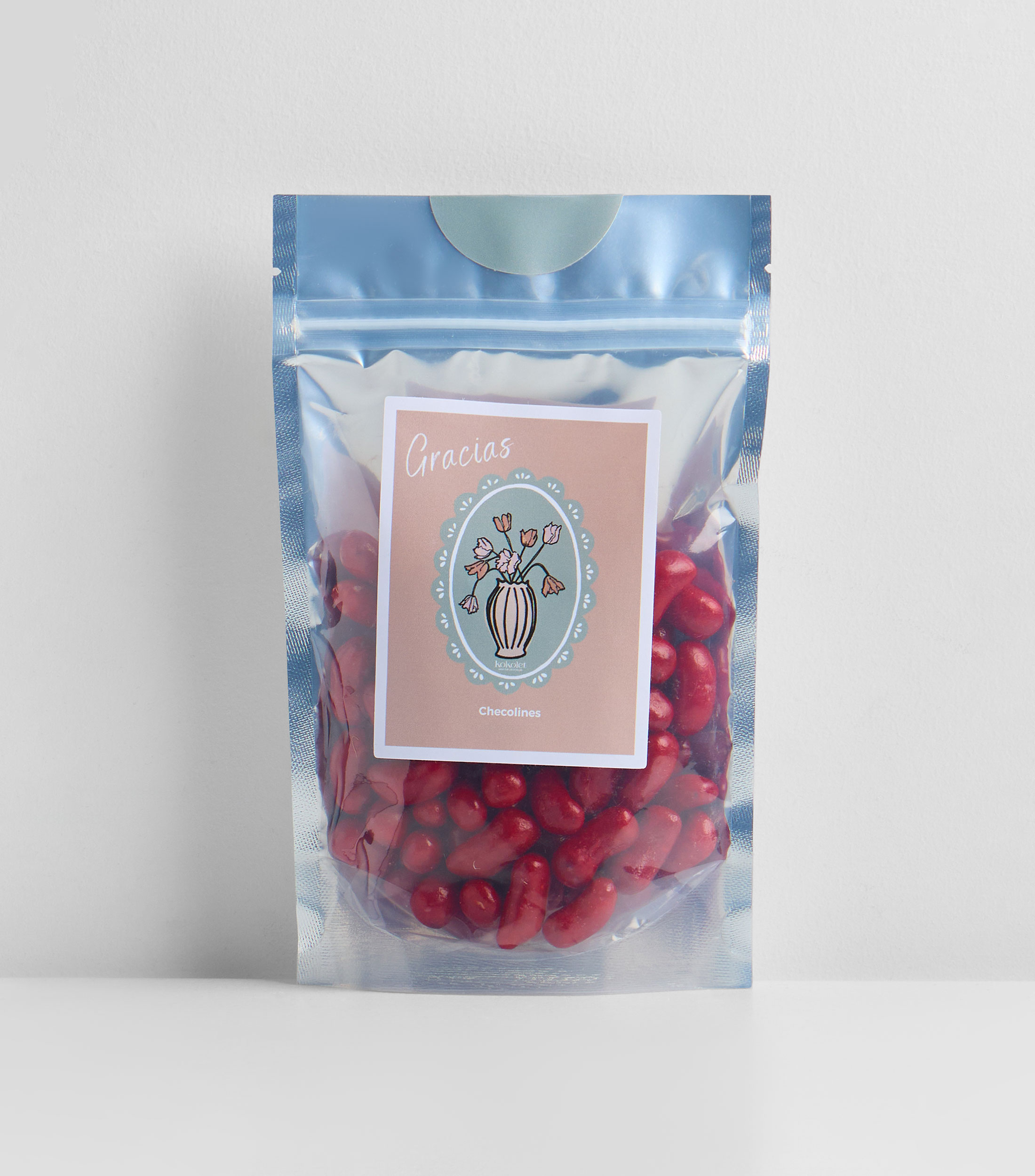 Checolines enchilados, 200 gr