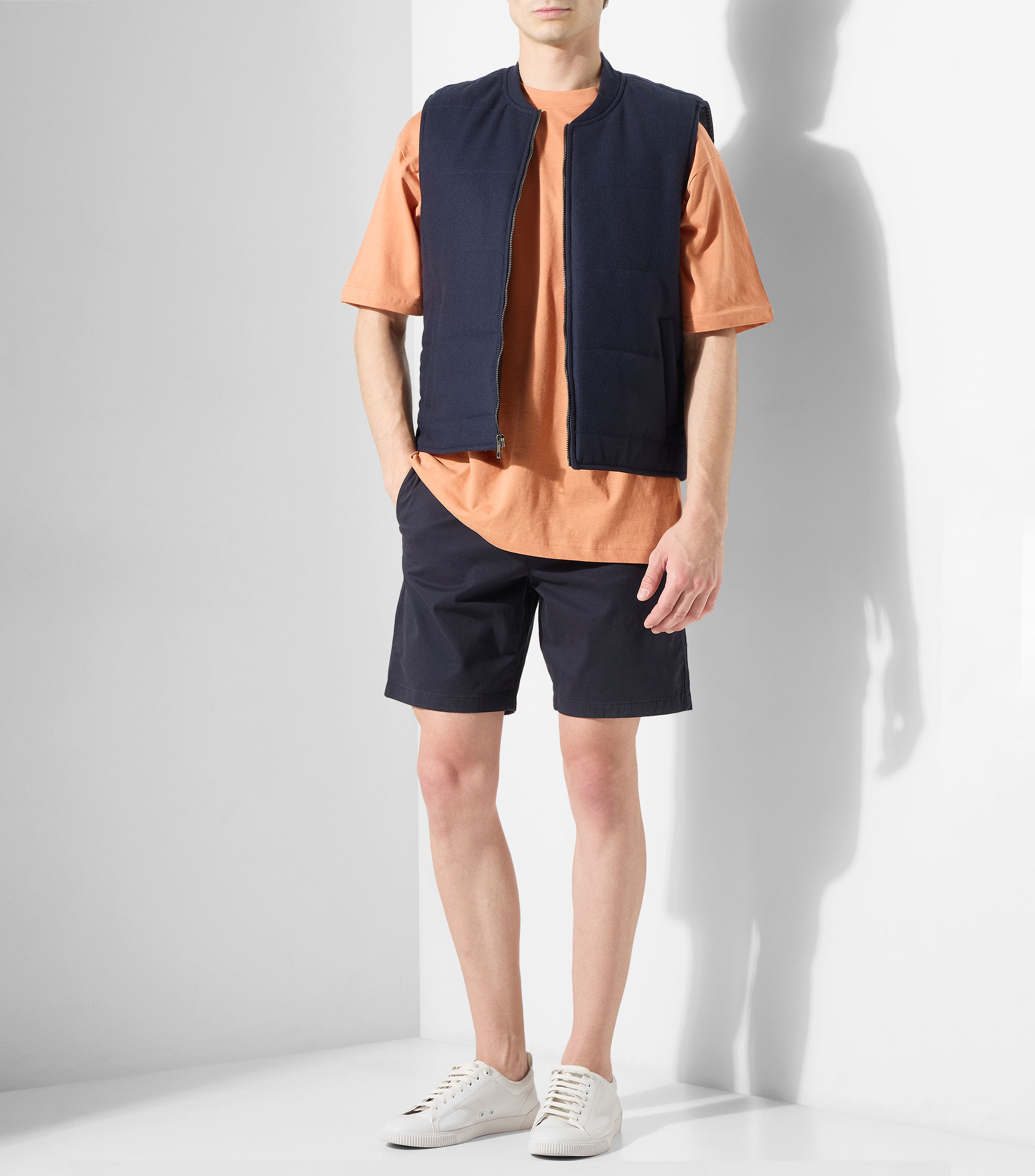 Playera Cuello Redondo Manga Corta Hombre