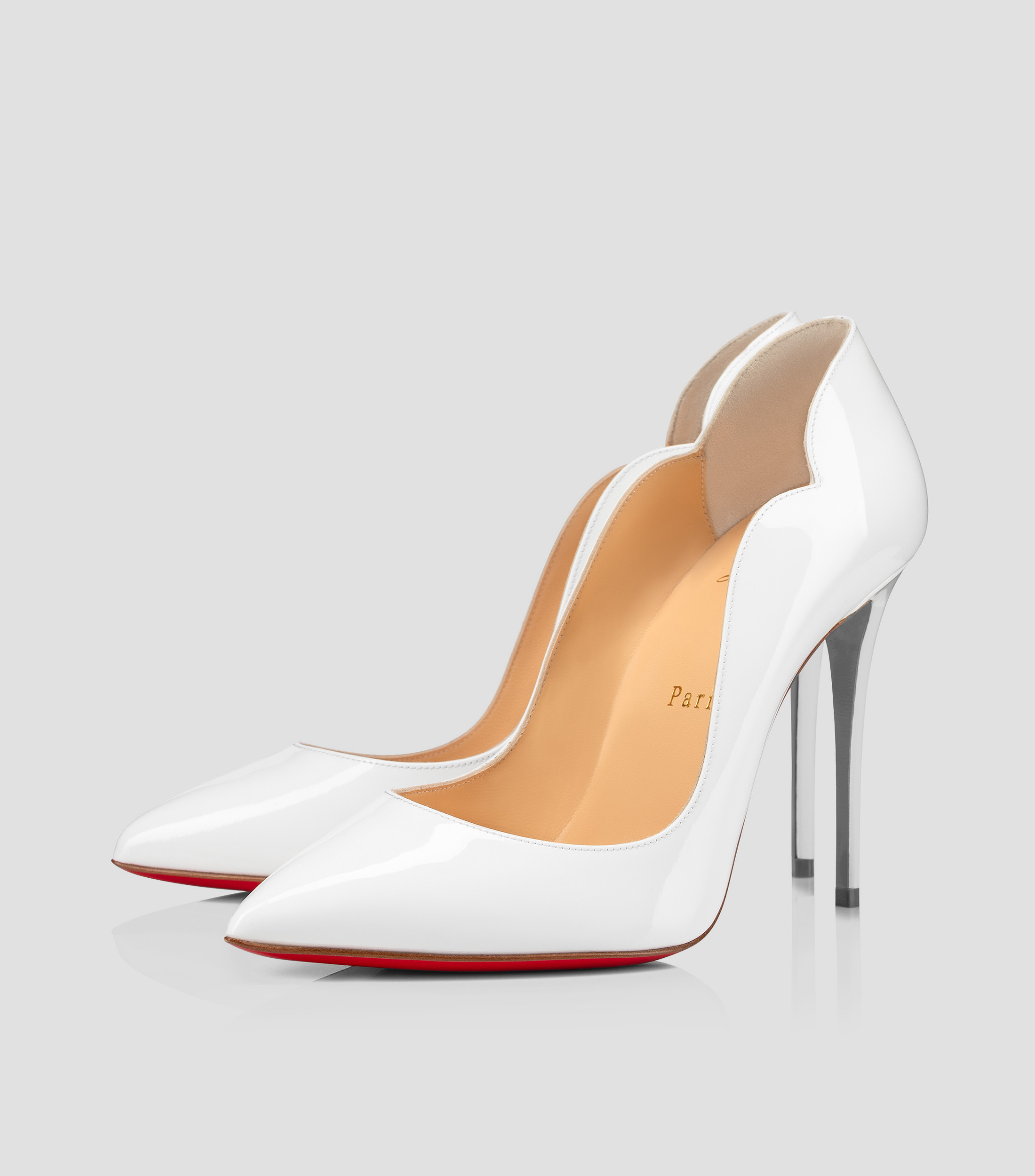 Zapatillas Hot Chick Nude con Tacón Alto, Mujer
