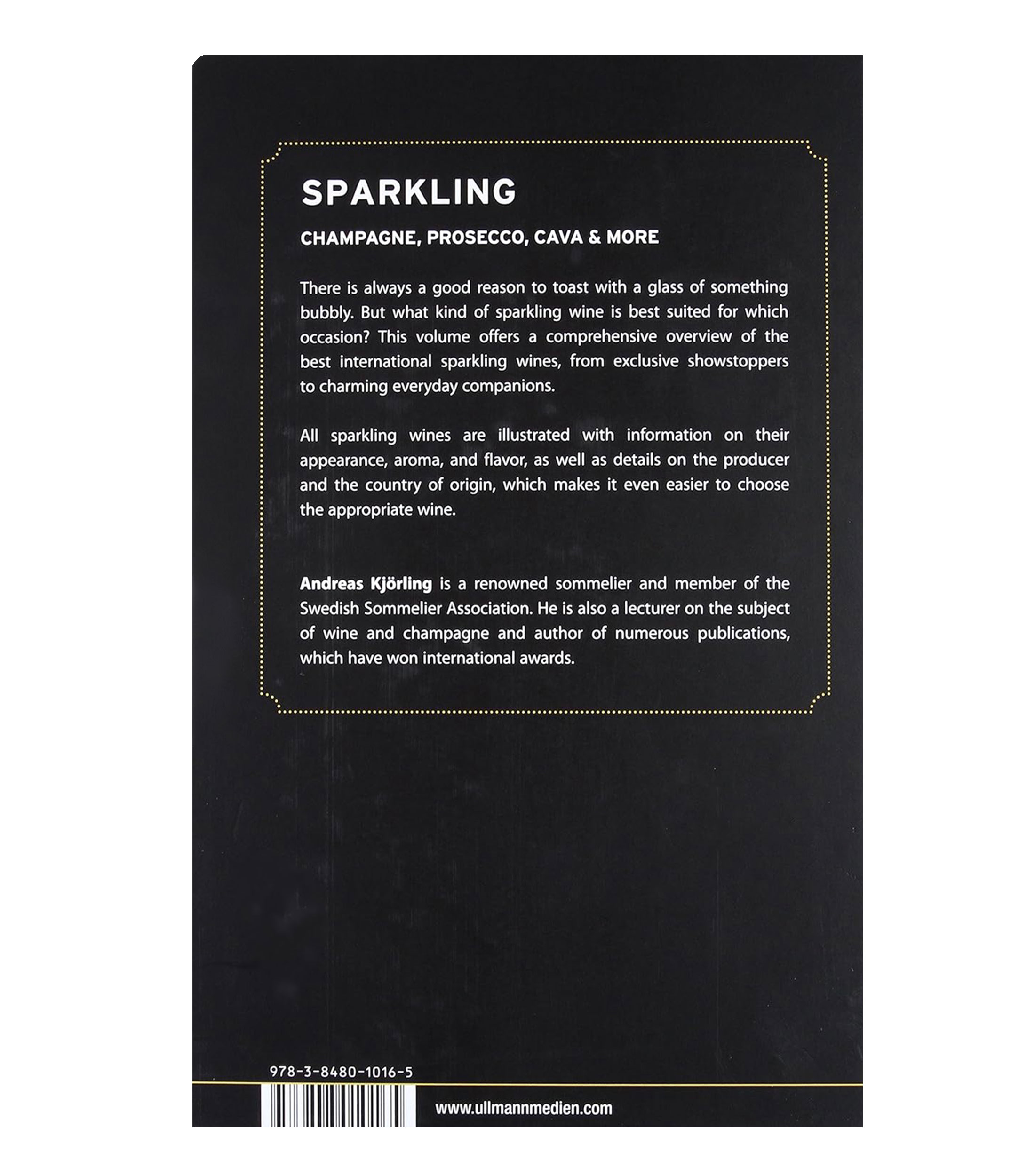 Vinos Espumosos, Andreas Kjörling