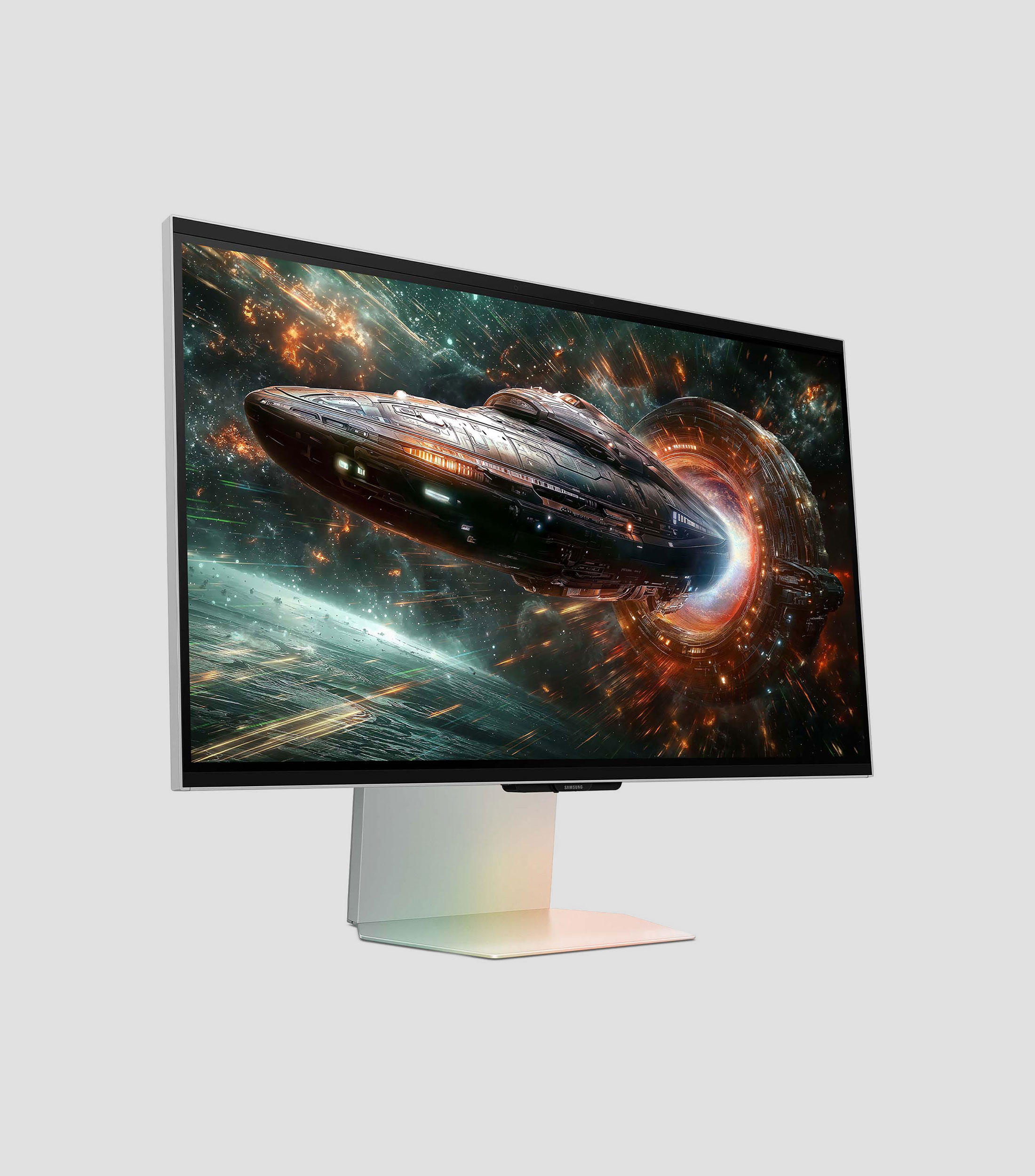 Monitor Gamer 27 IPS Pulgadas Odyssey 3D 4K 165 Hz