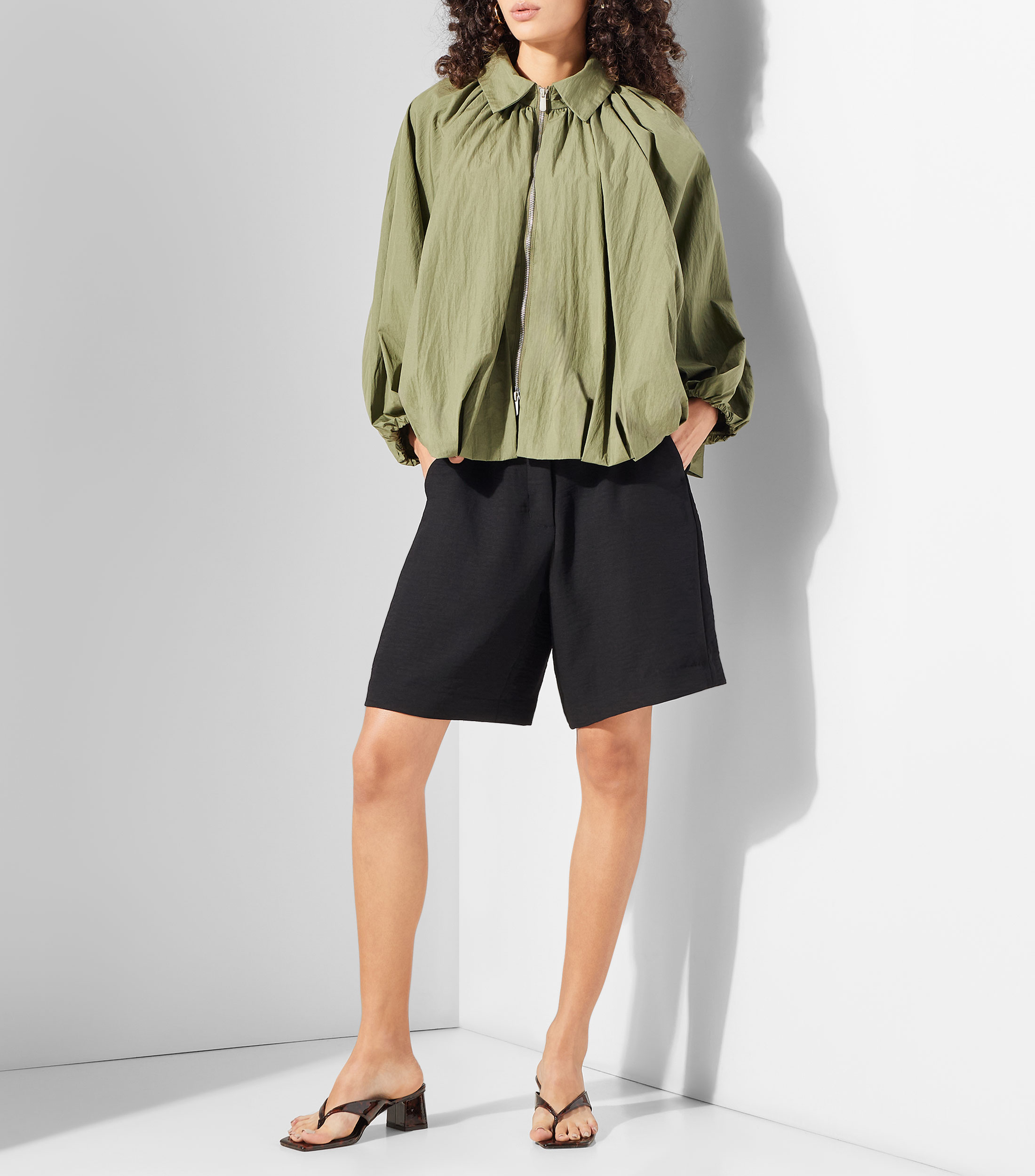 Chamarra Bomber Mujer