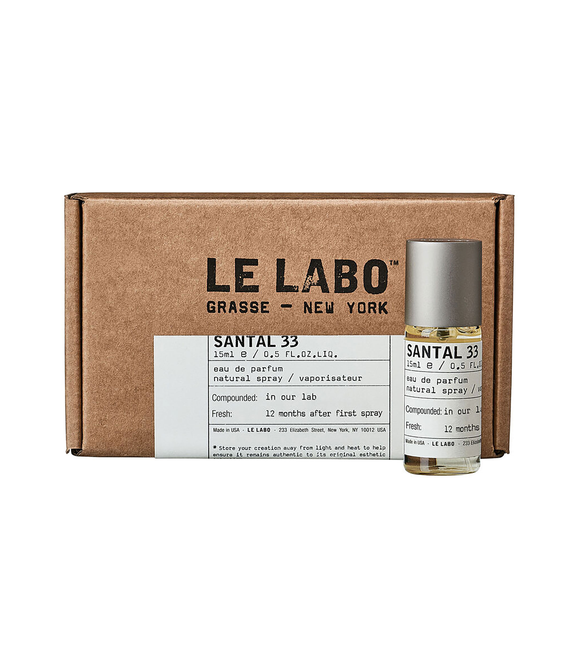 Perfume Santal 33 Eau de Parfum, 15 ml Unisex