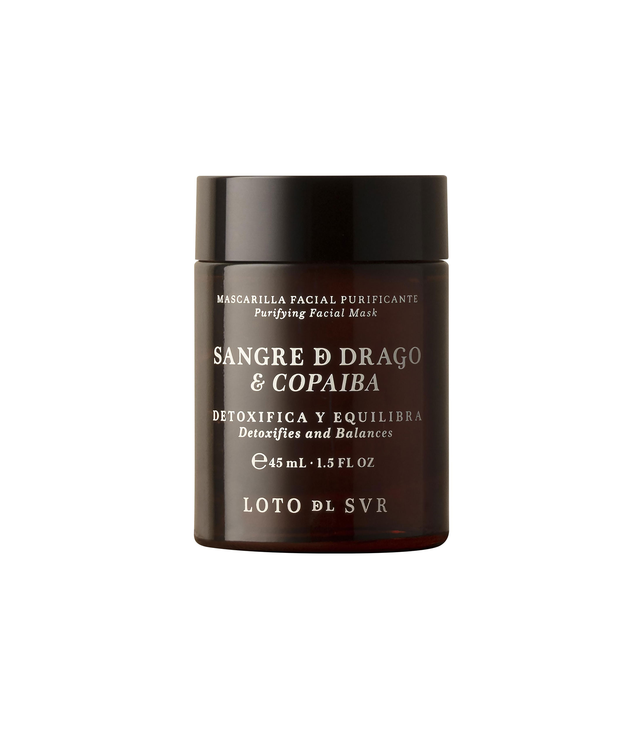 Mascarilla Purificante Sangre De Drago & Copaiba, 45 ml