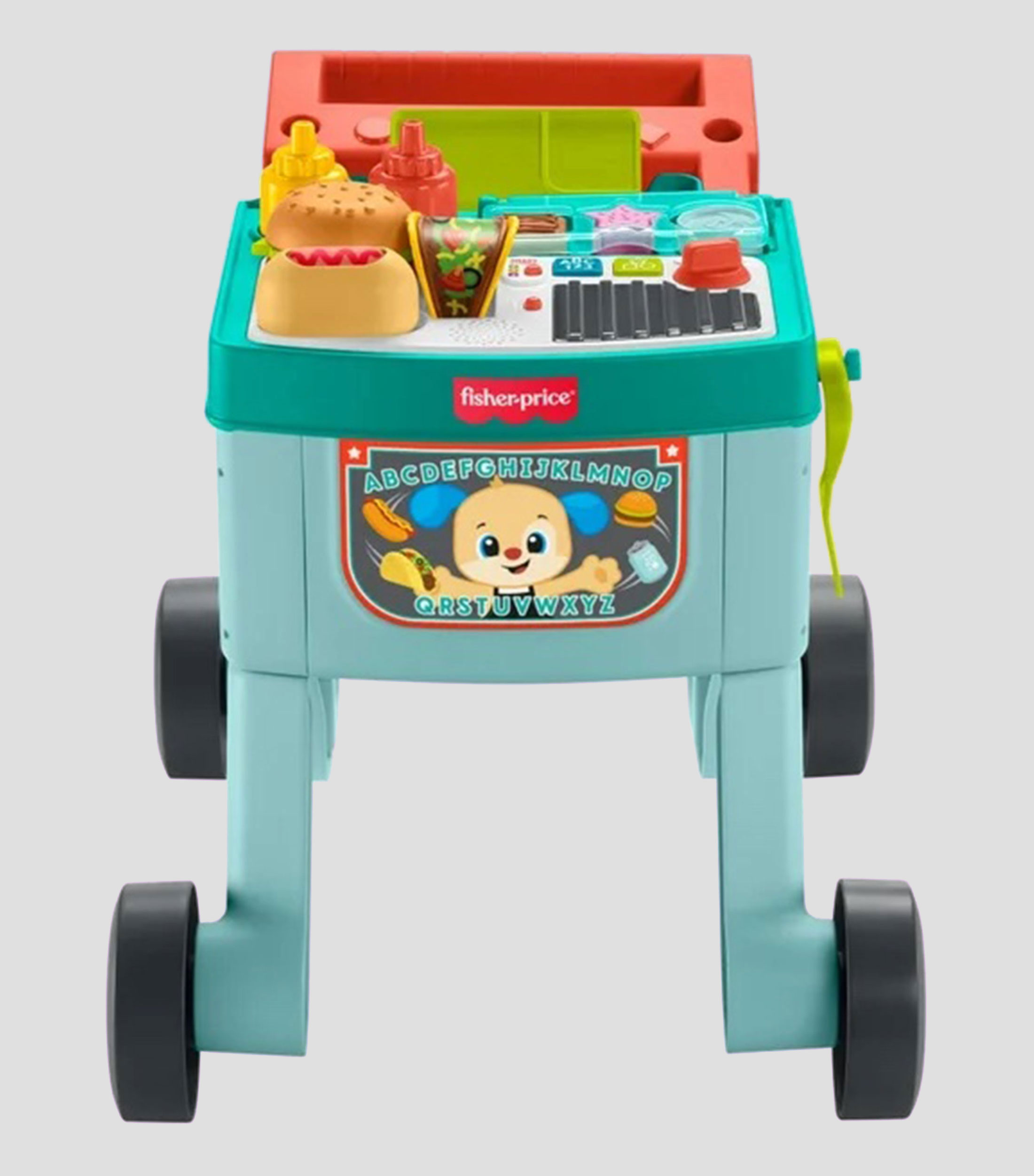 Andadera para bebés Carro de Snacks 4 en 1