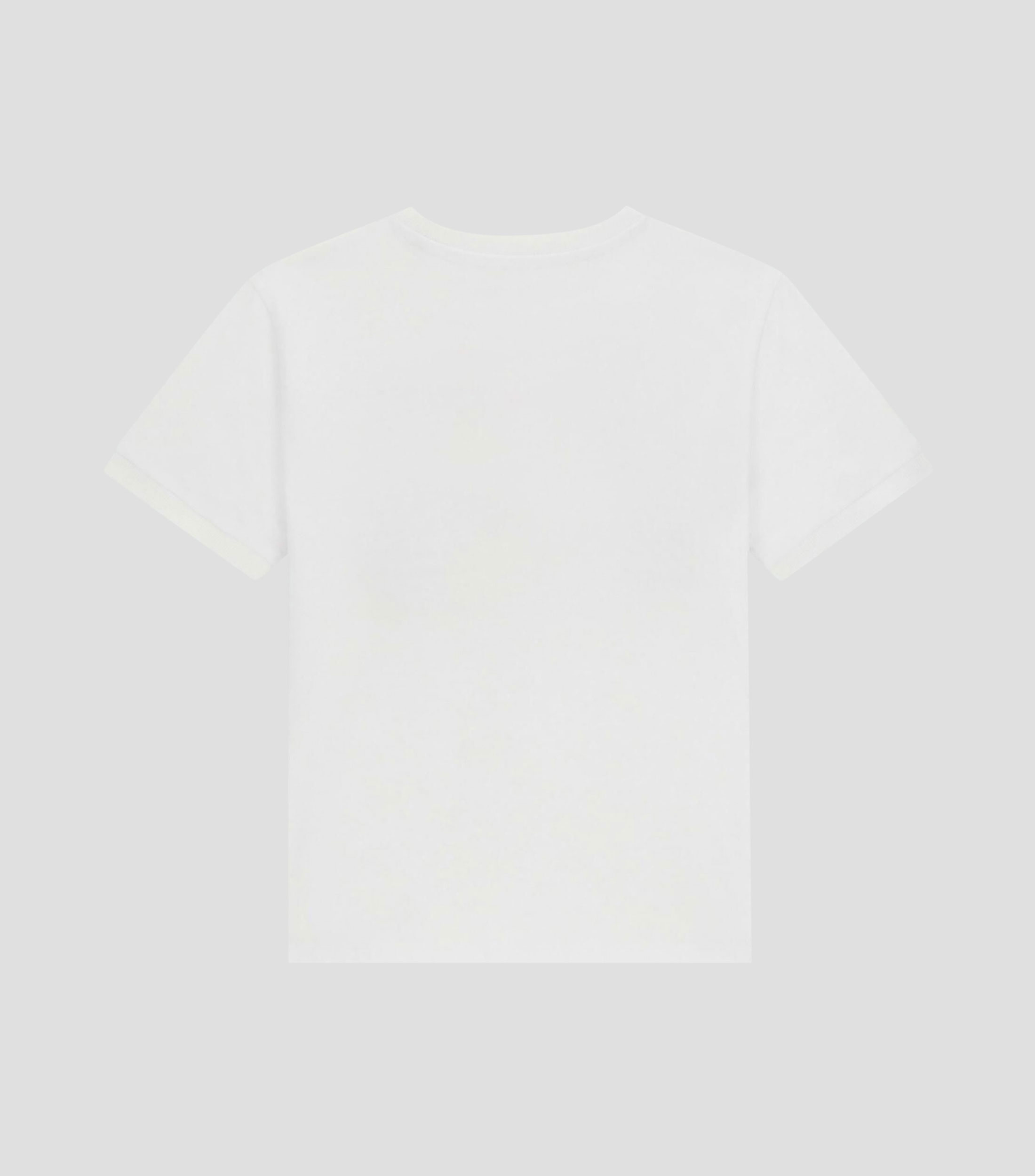Playera cuello redondo manga corta estampada Niño
