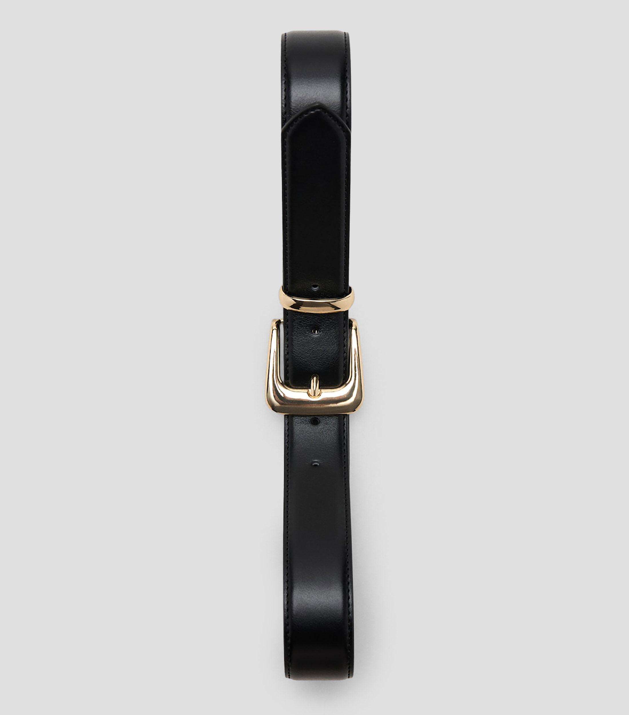 Cinturon formal liso Mujer