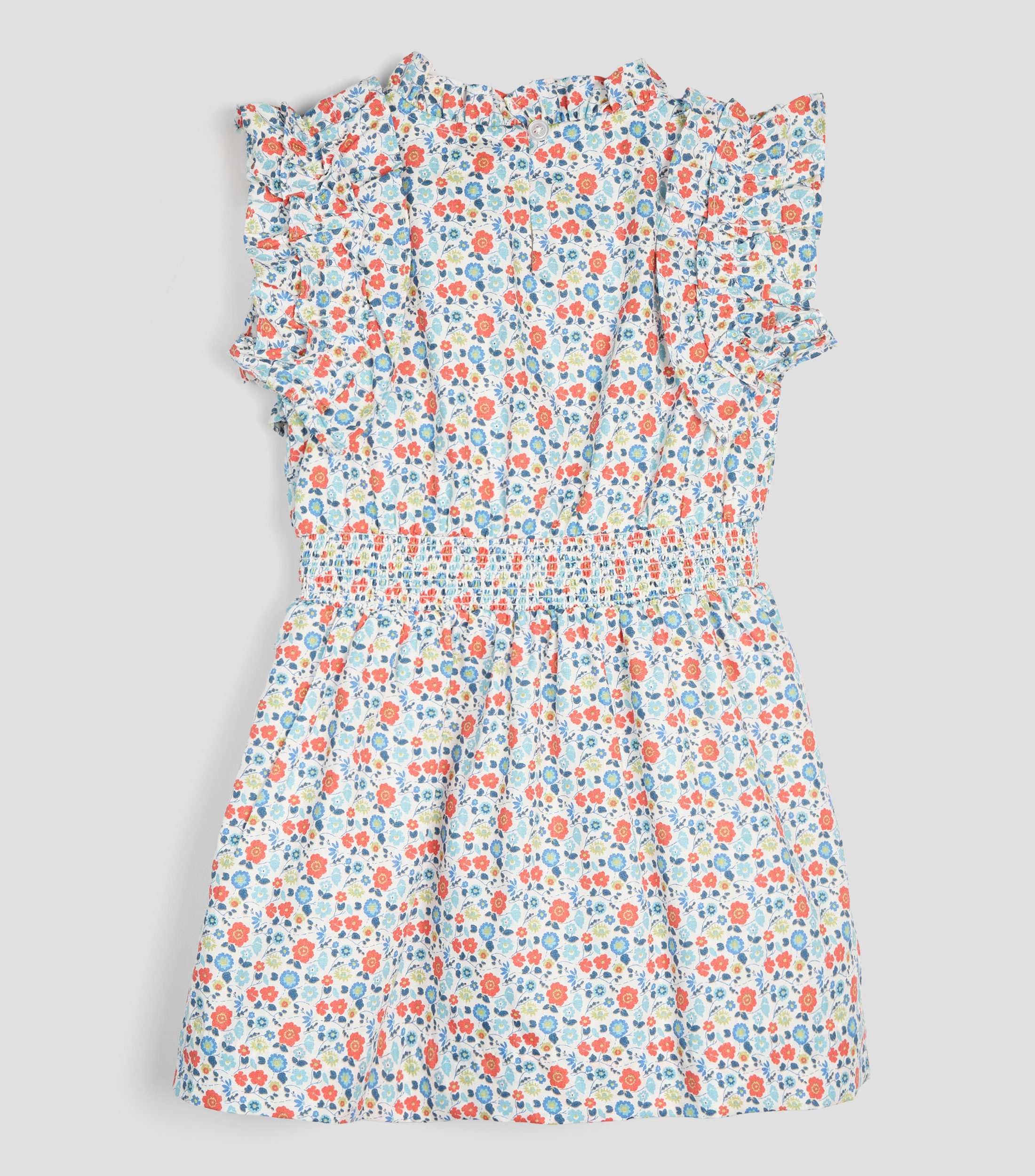 Vestido estampado Bebé