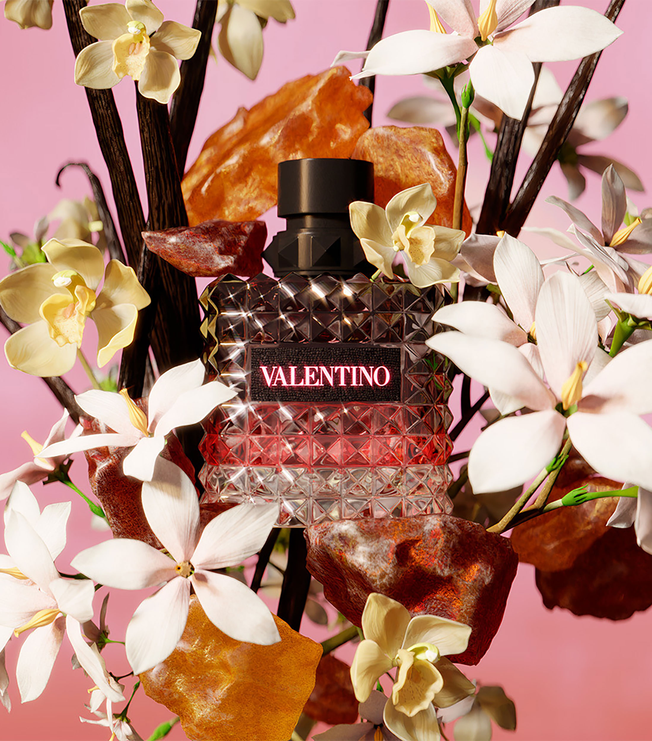Perfume Born in Roma Intense, Eau de Parfum 100 ml para Mujer