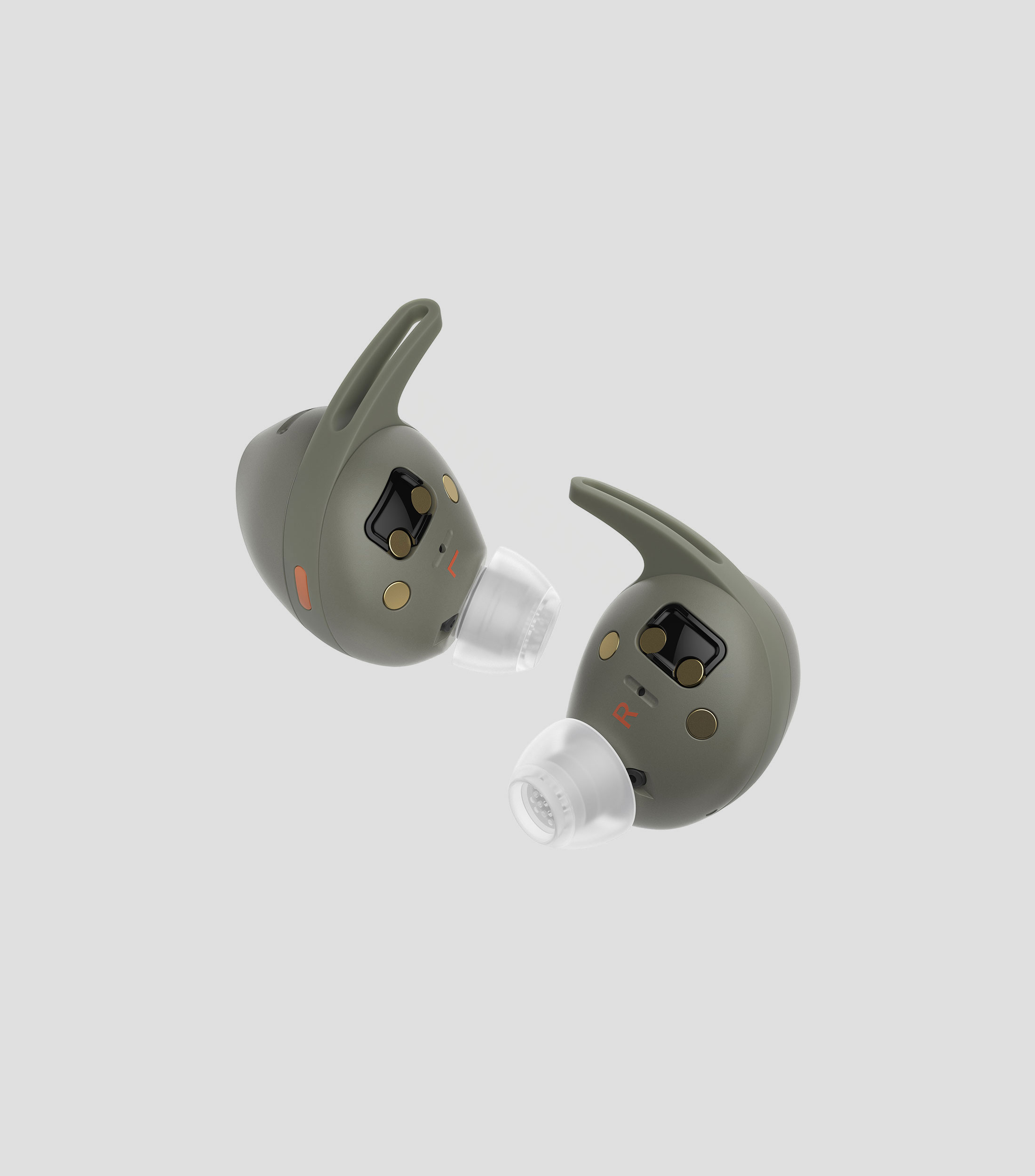 Audífonos Inalámbricos Bluetooth Momentum Sport Verde Olivo