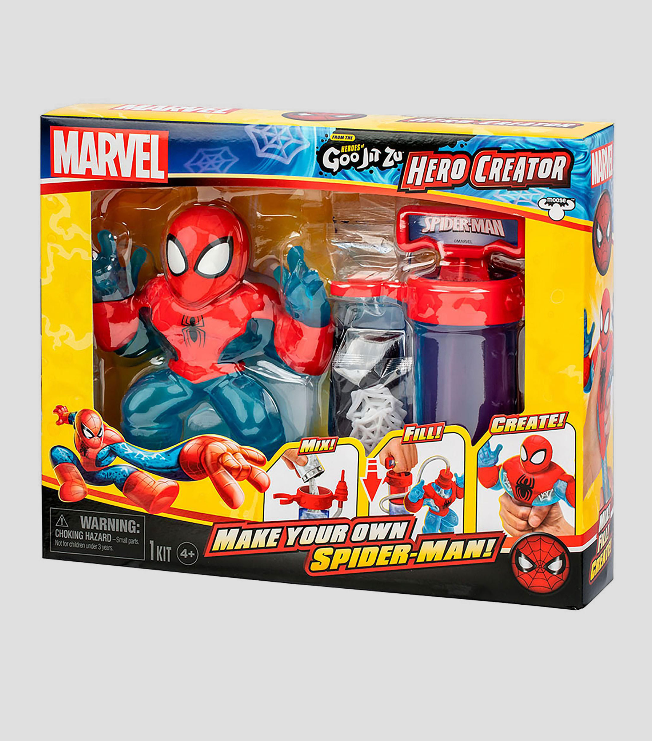 Figura de Accion GJZ Hero Creator - Spider-Man