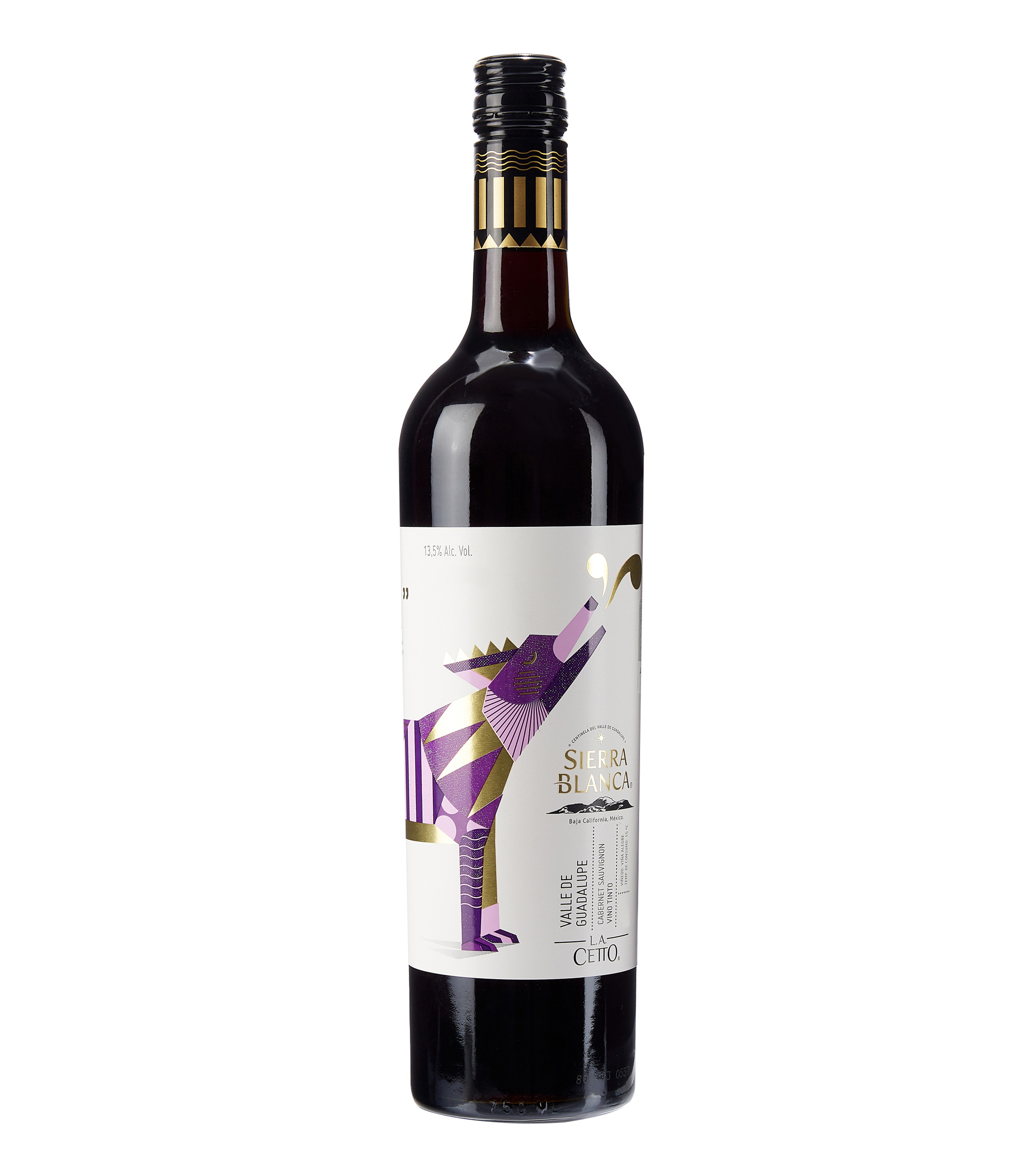 Vino Tinto Cabernet Sauvignon Sierra Blanca, 750 ml