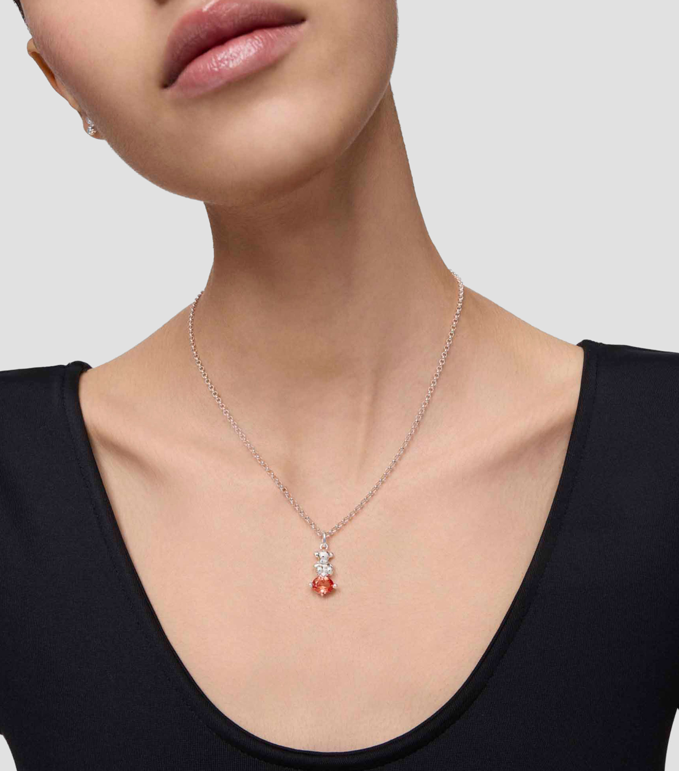 Dije en Plata Mujer