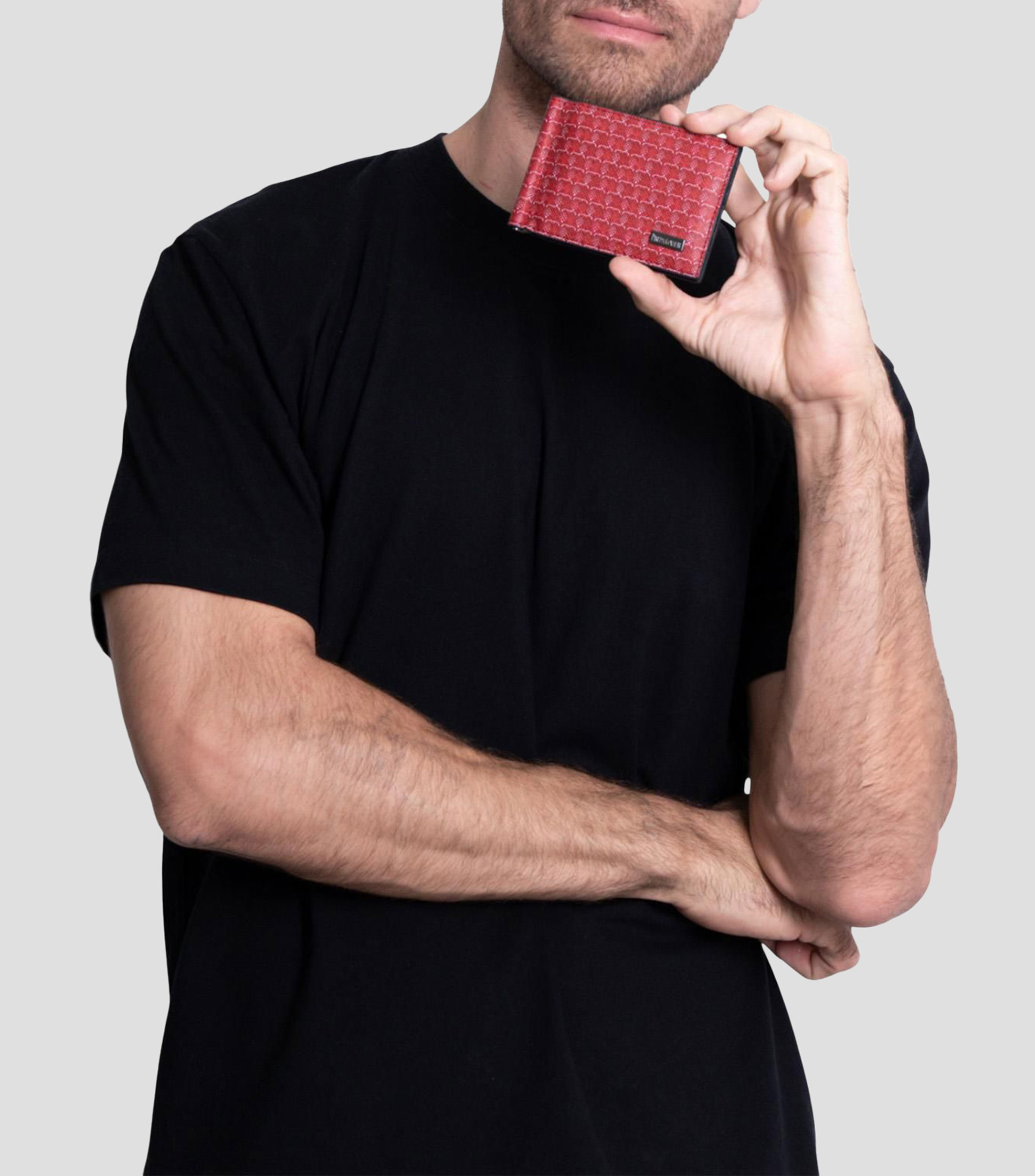 Cartera bifold Maíz Hombre