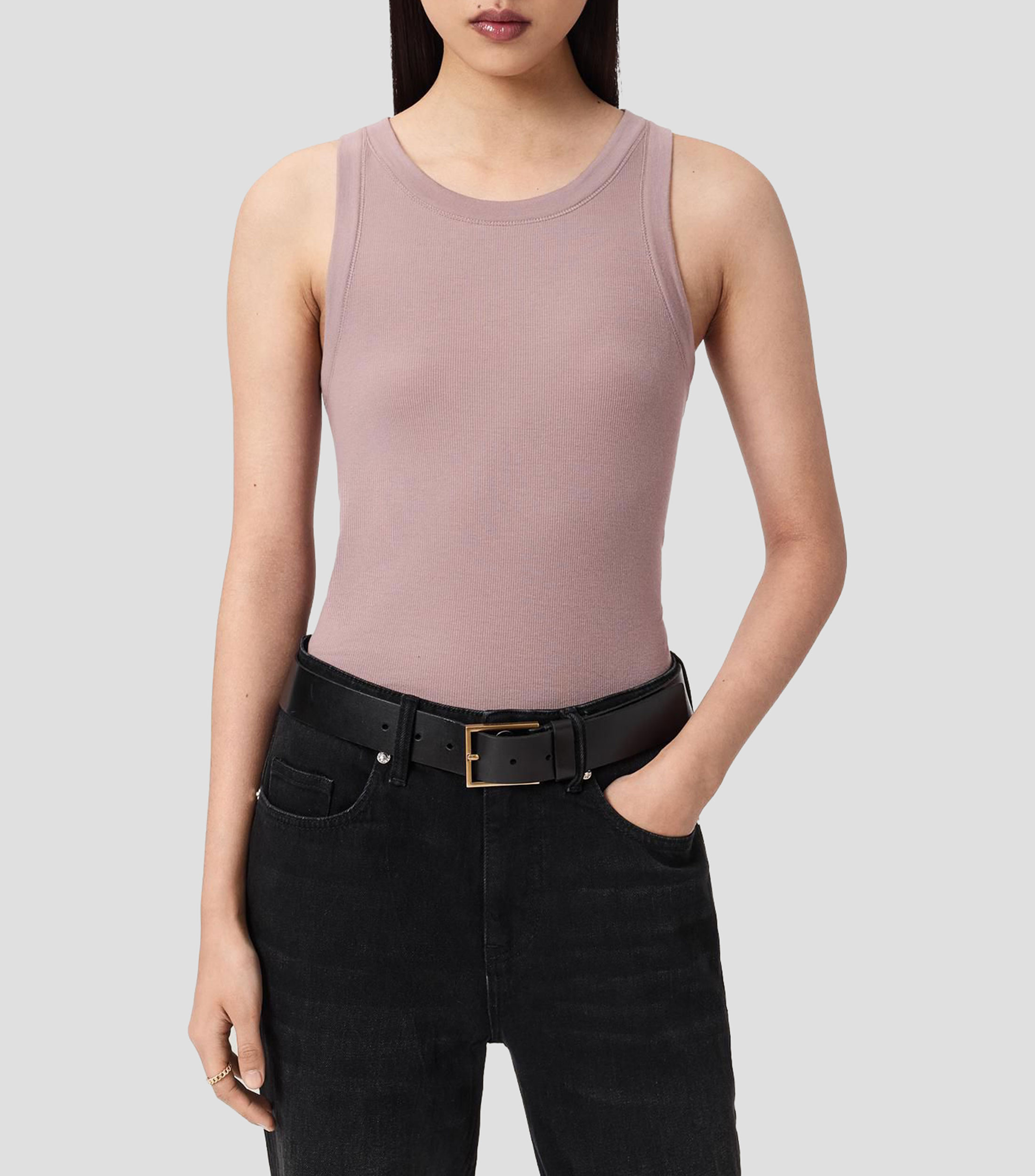 Tank top liso Mujer