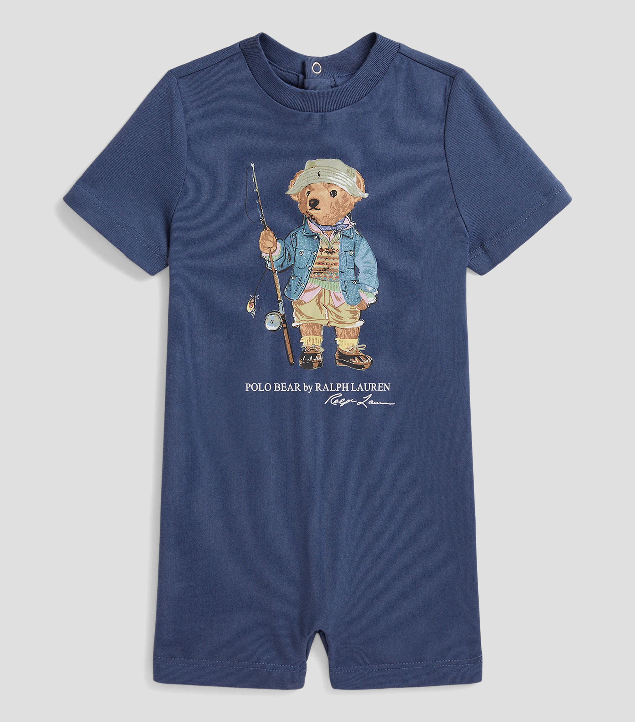 Mameluco estampado Bebé