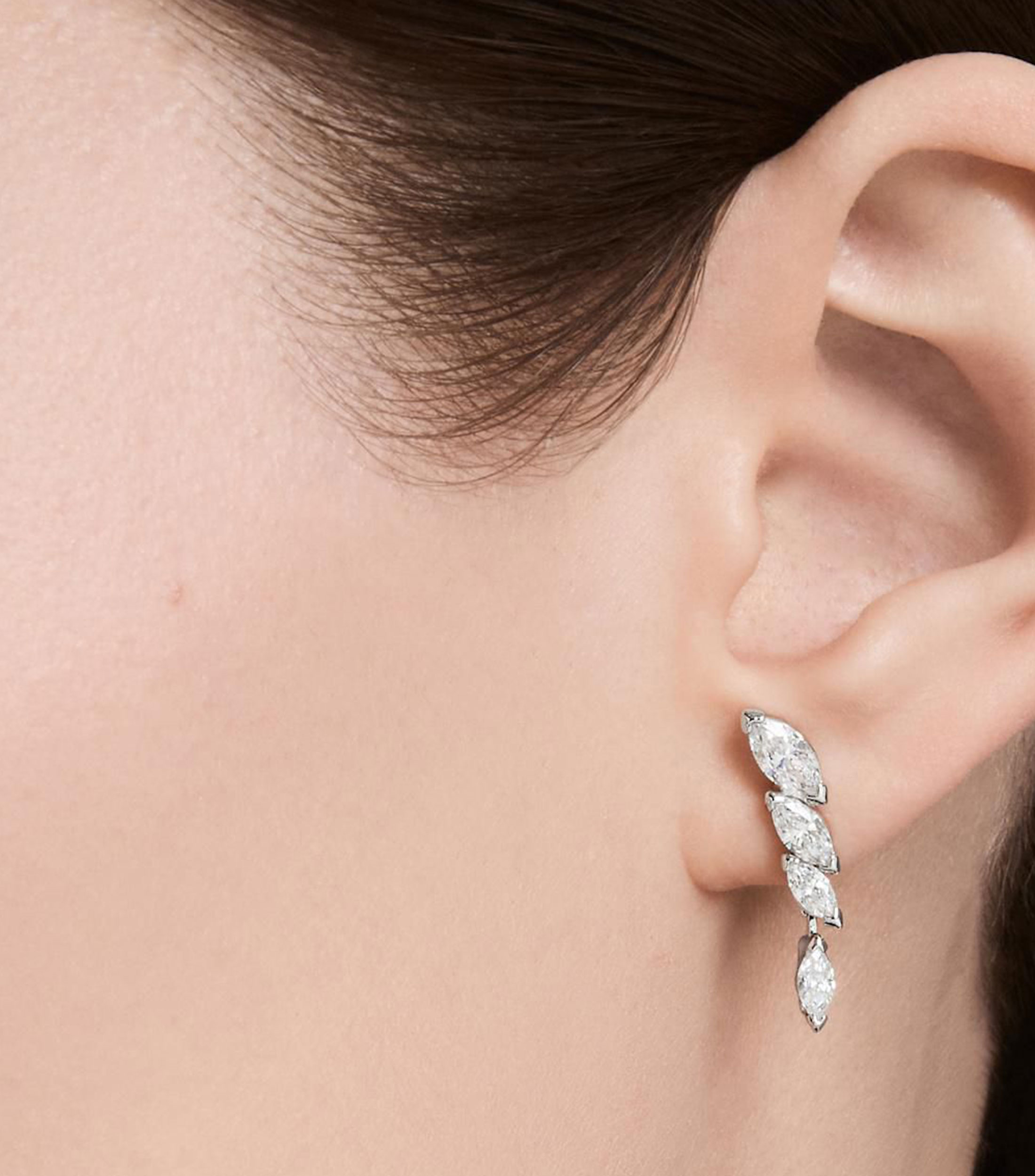 Aretes con Zirconia Swarovski Mesmera Mujer