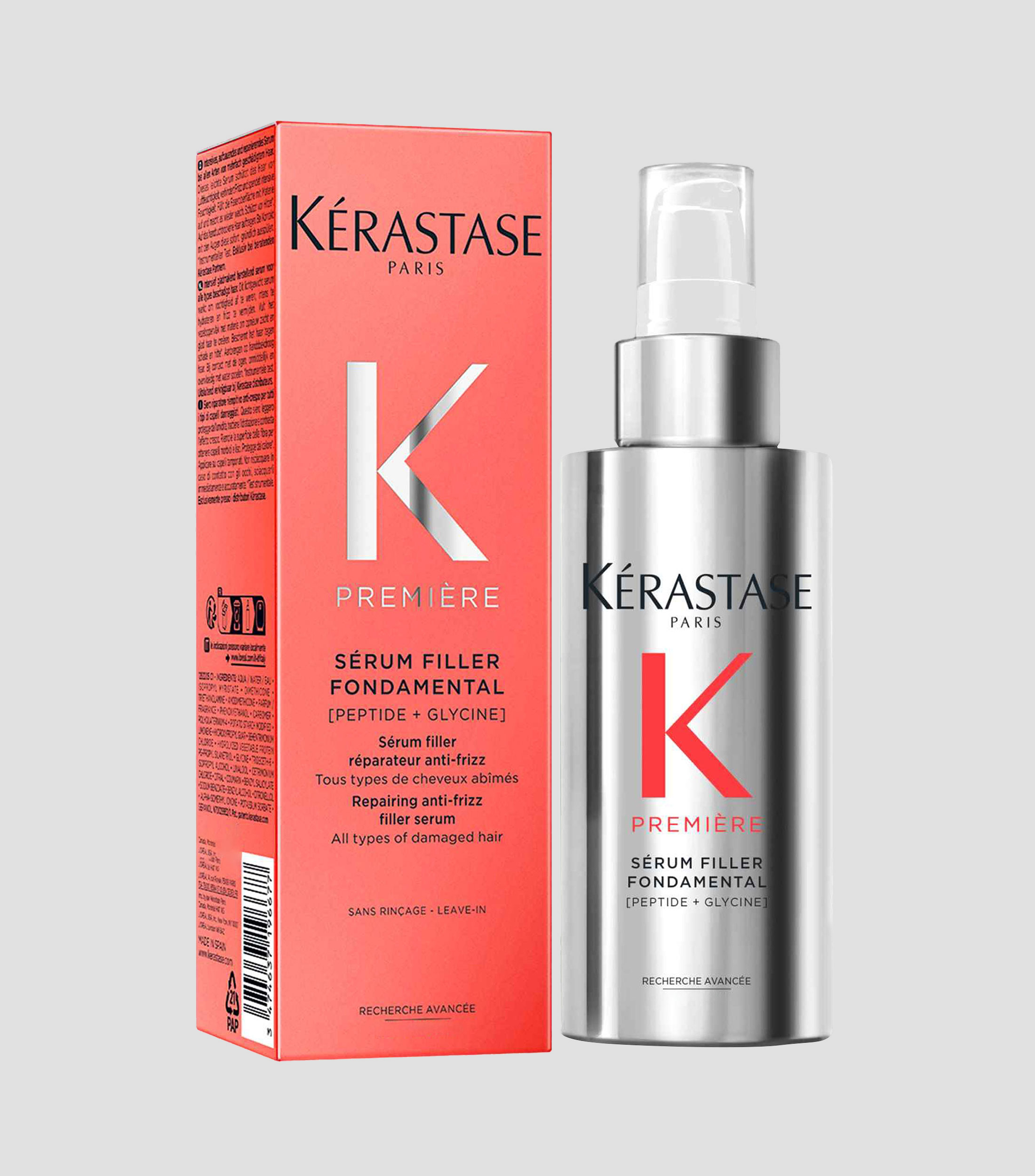 Tratamiento capilar Suero anti-frizz, 90 ml