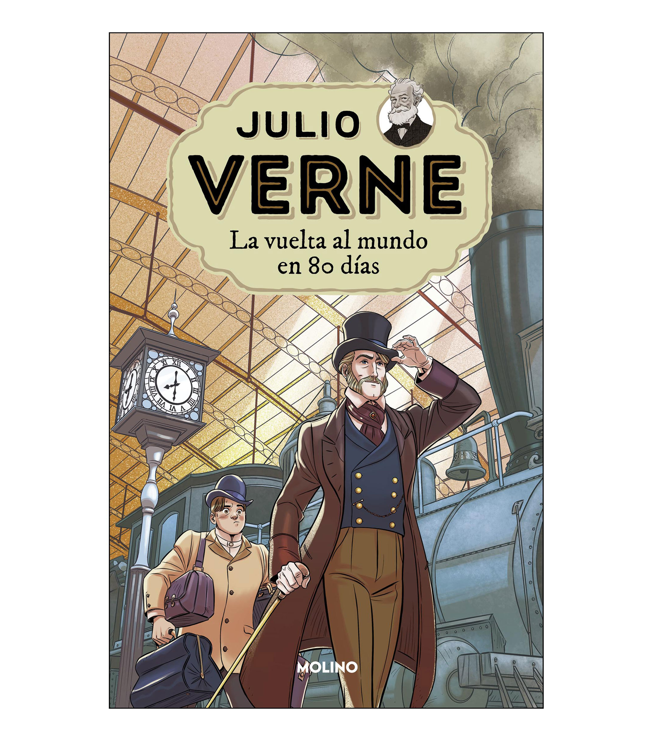InfantilesLa vuelta al mundo en 80 días, Julio Verne
