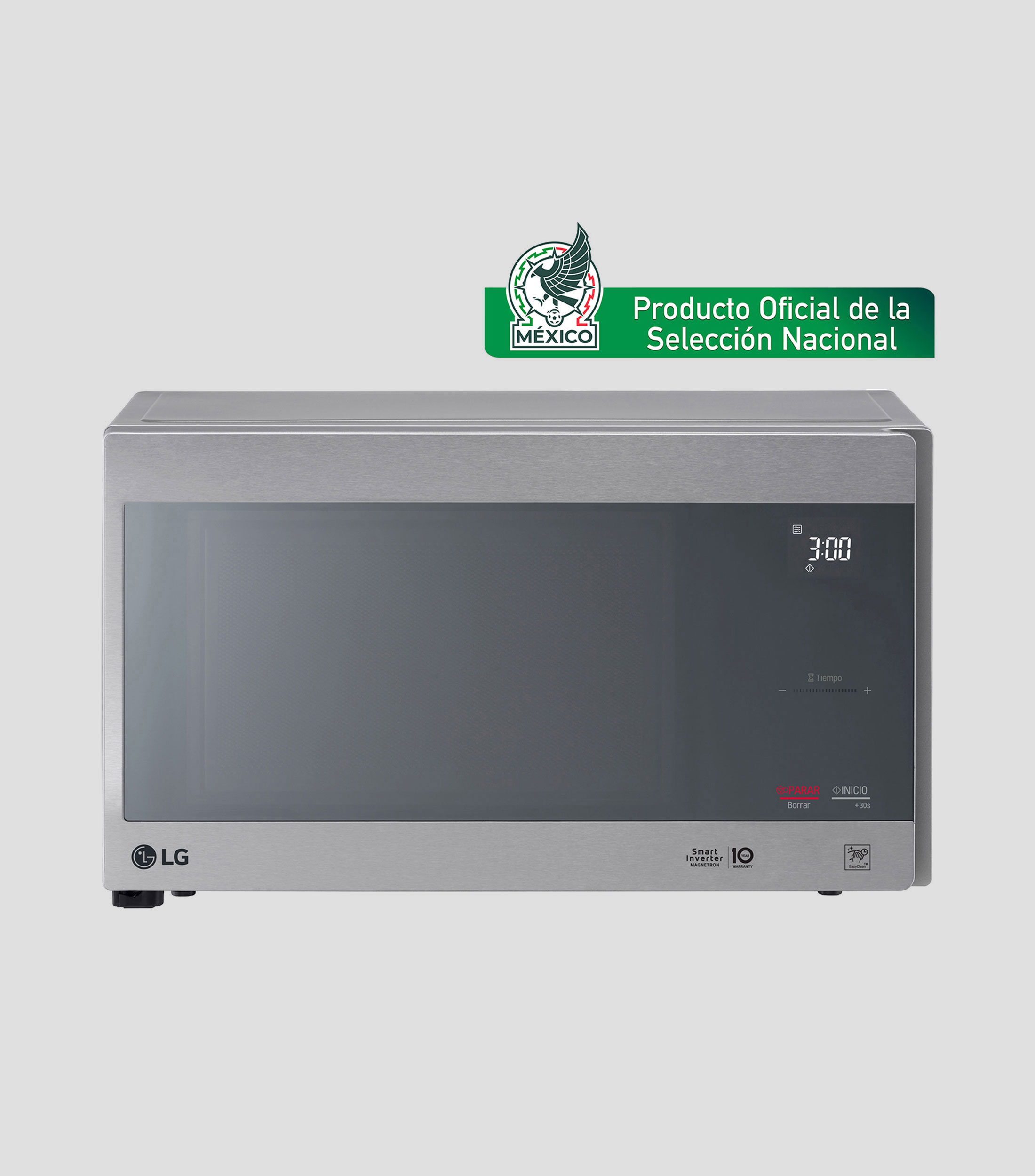 Horno de Microondas Grill NeoChef 1.5 pies MH1596CIR Plata