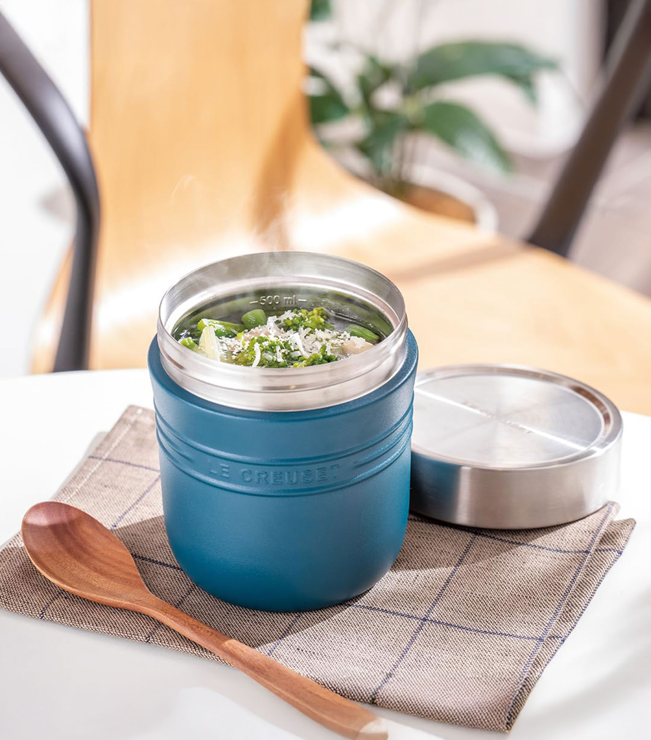 Termo para alimentos On The Go azul