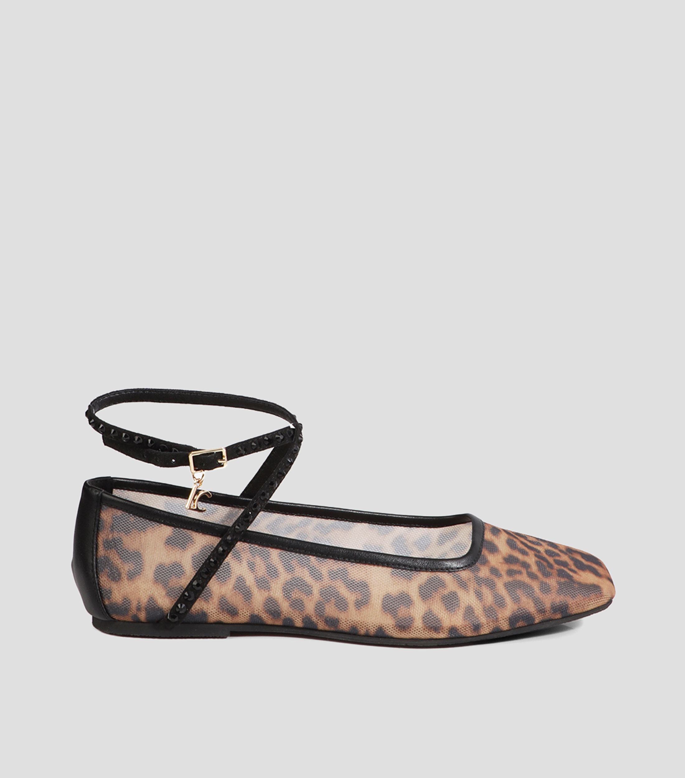 Flats animalprint Mujer