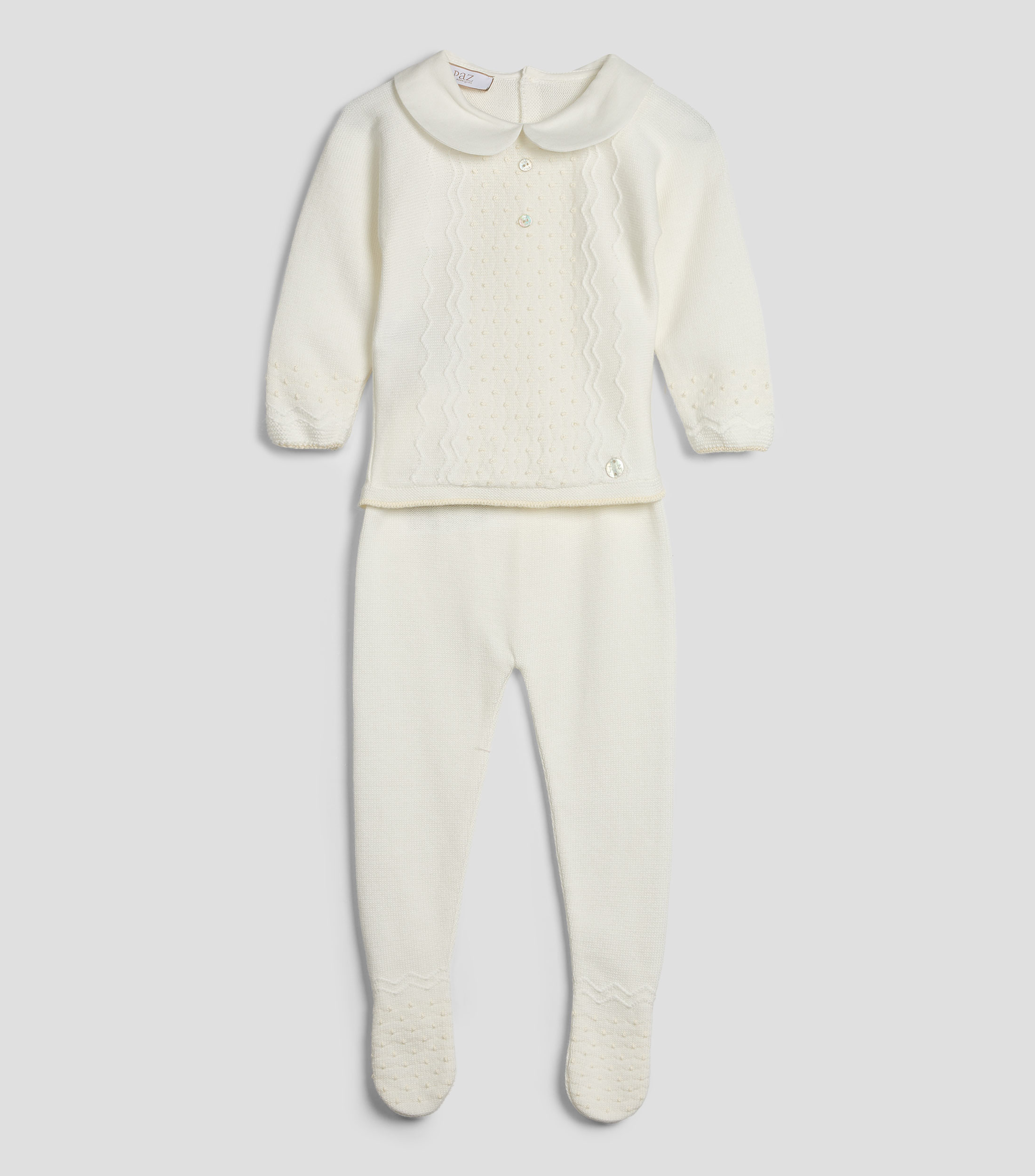 Conjunto 2 piezas Bebé