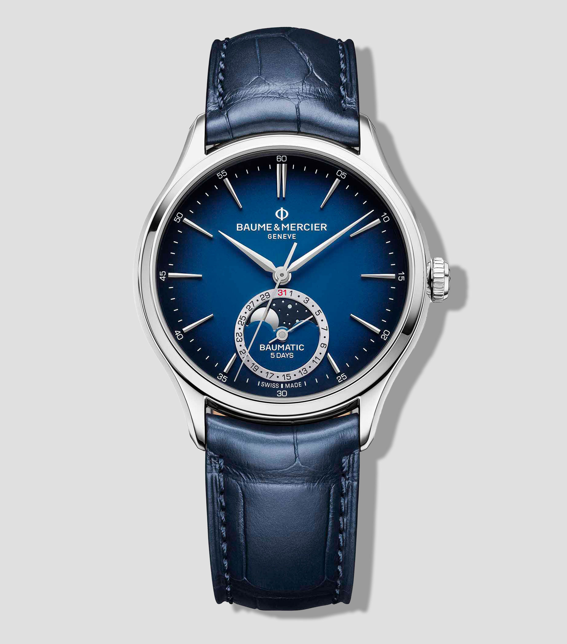 Reloj para Hombre Clifton Casual Plateado