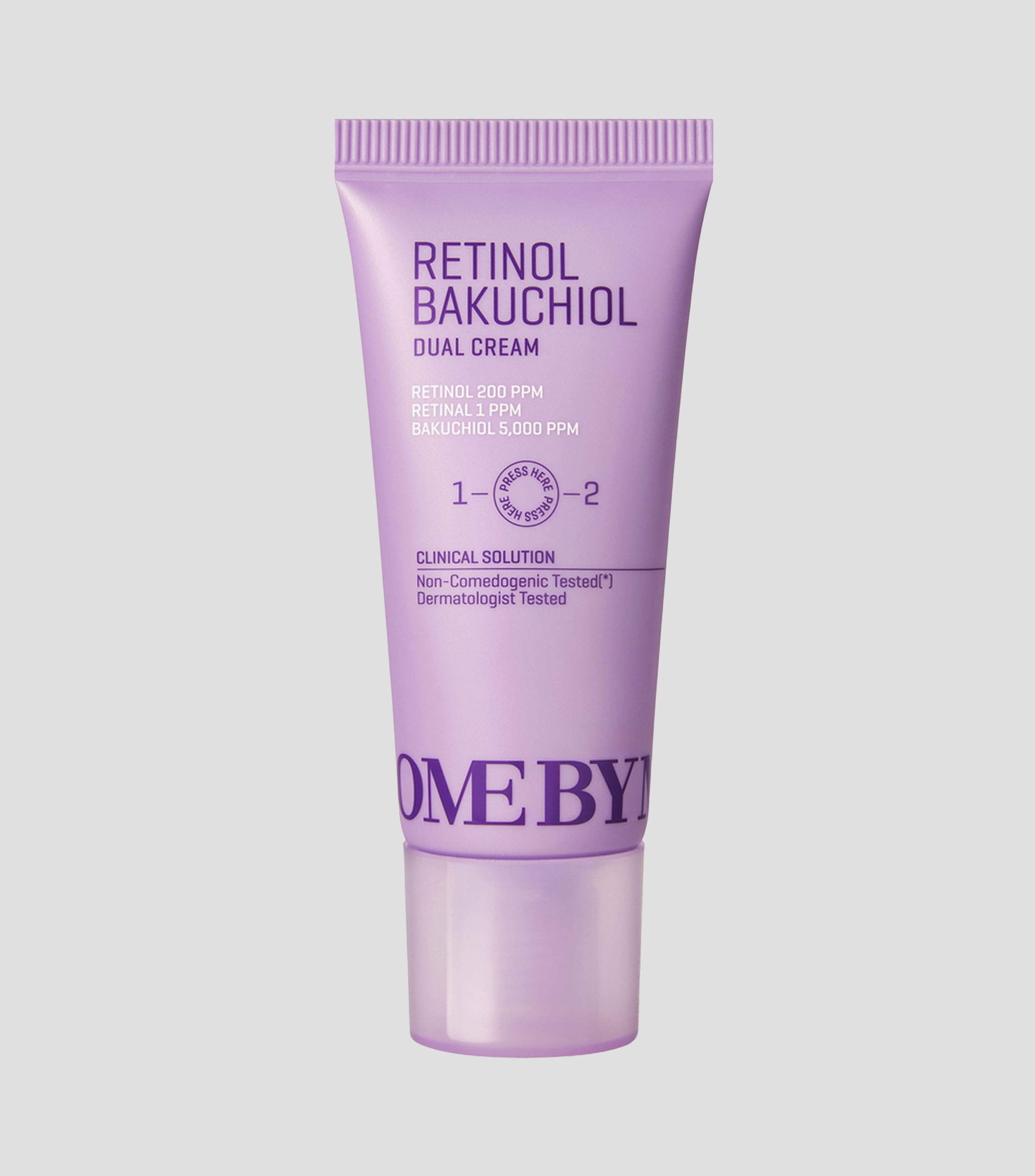 Crema Facial Multifuncional Retinol Bakuchiol Dual Cream, 50 ml