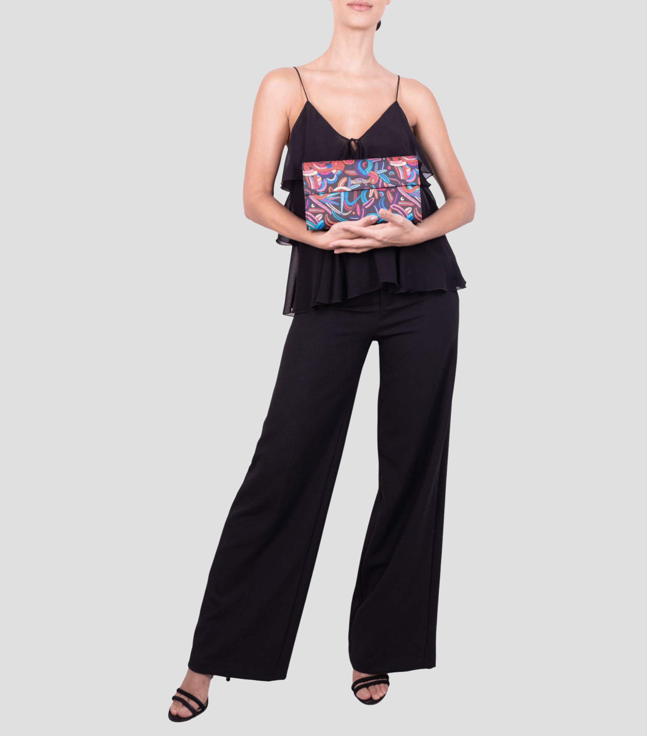 Bolso crossbody multicolor Kalan Quetzalcóatl Mujer