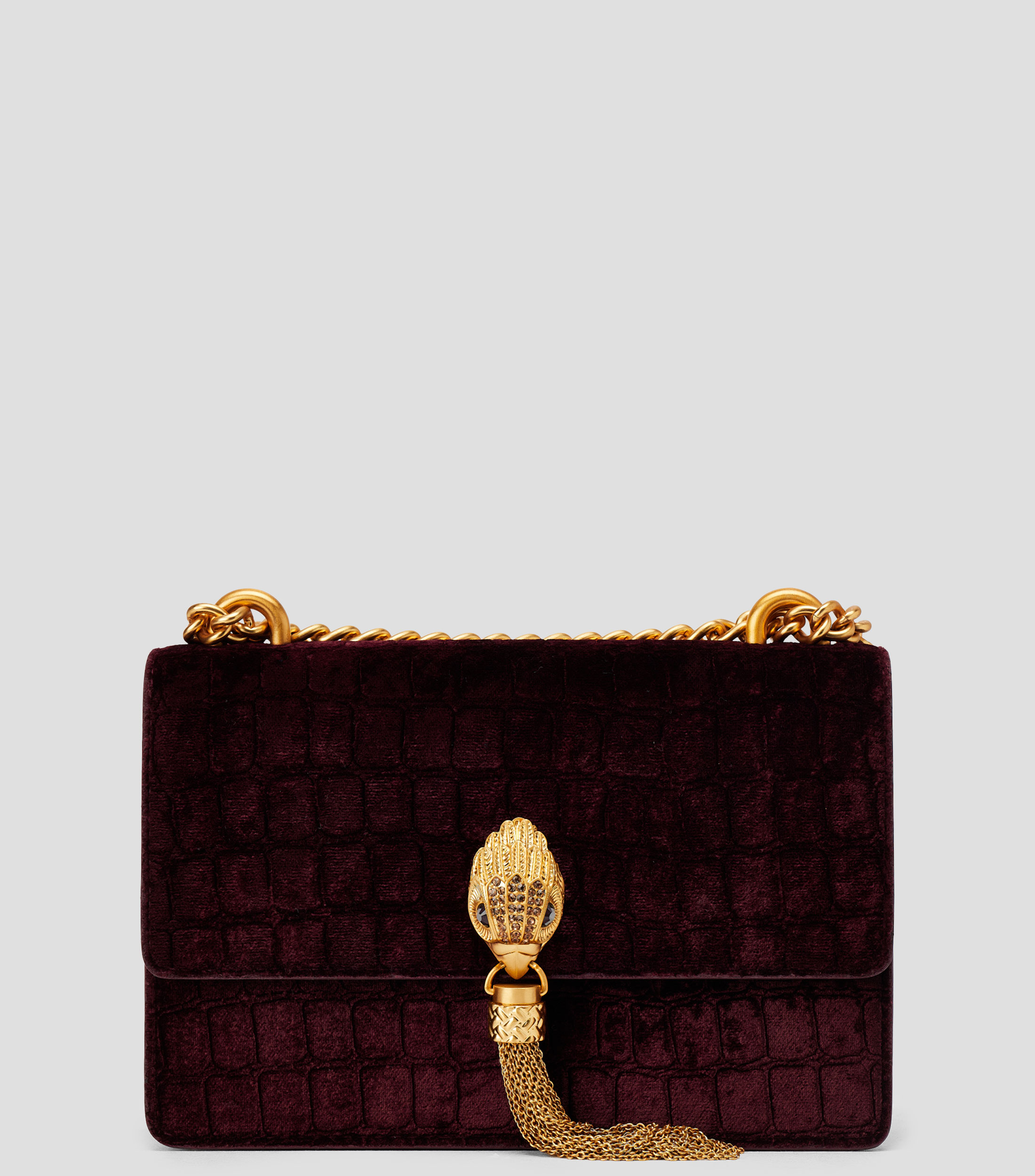 Bolsa crossbody Shoreditch con animal skin Mujer