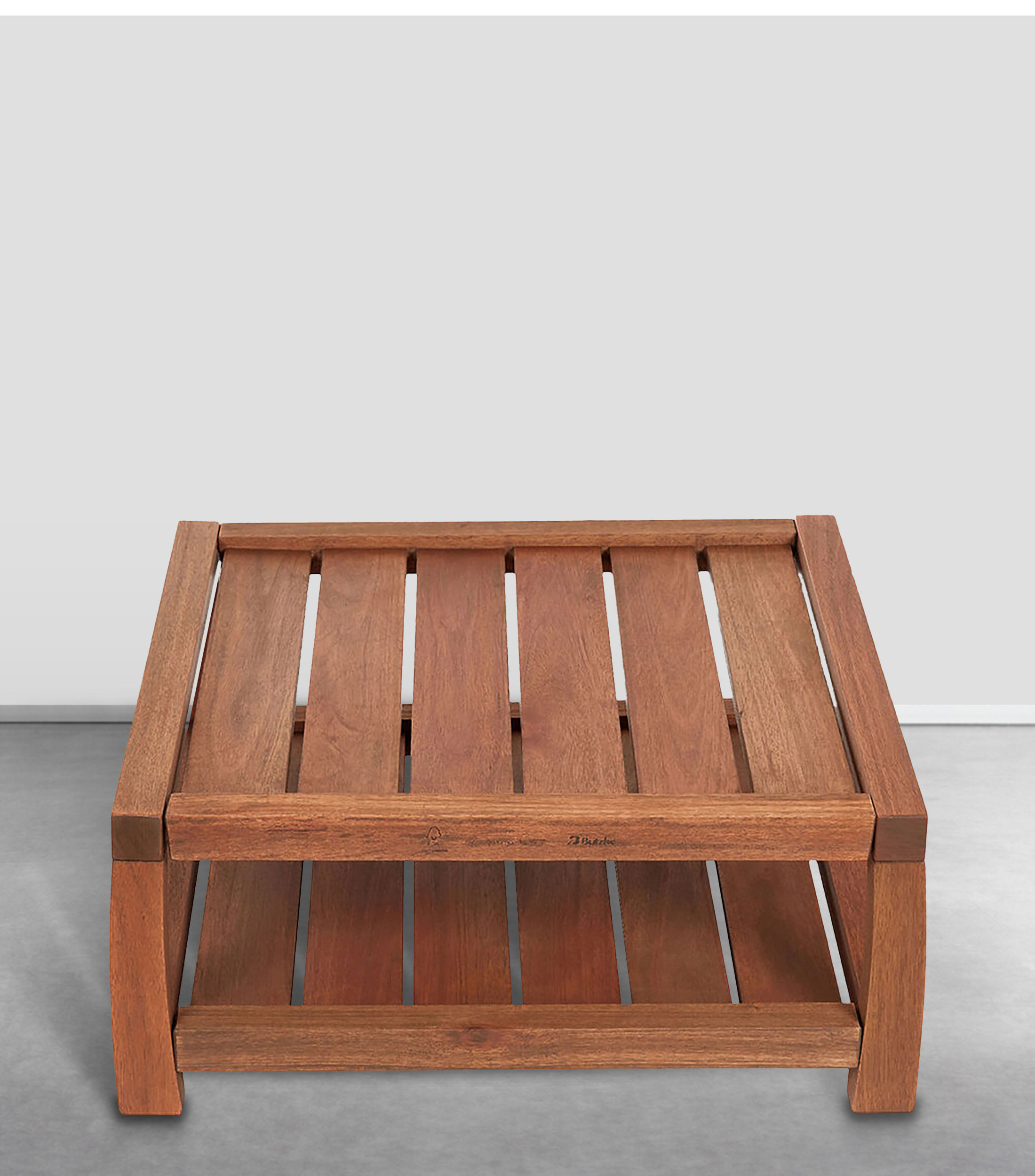 Mesa de Centro para exterior Vilarica en madera