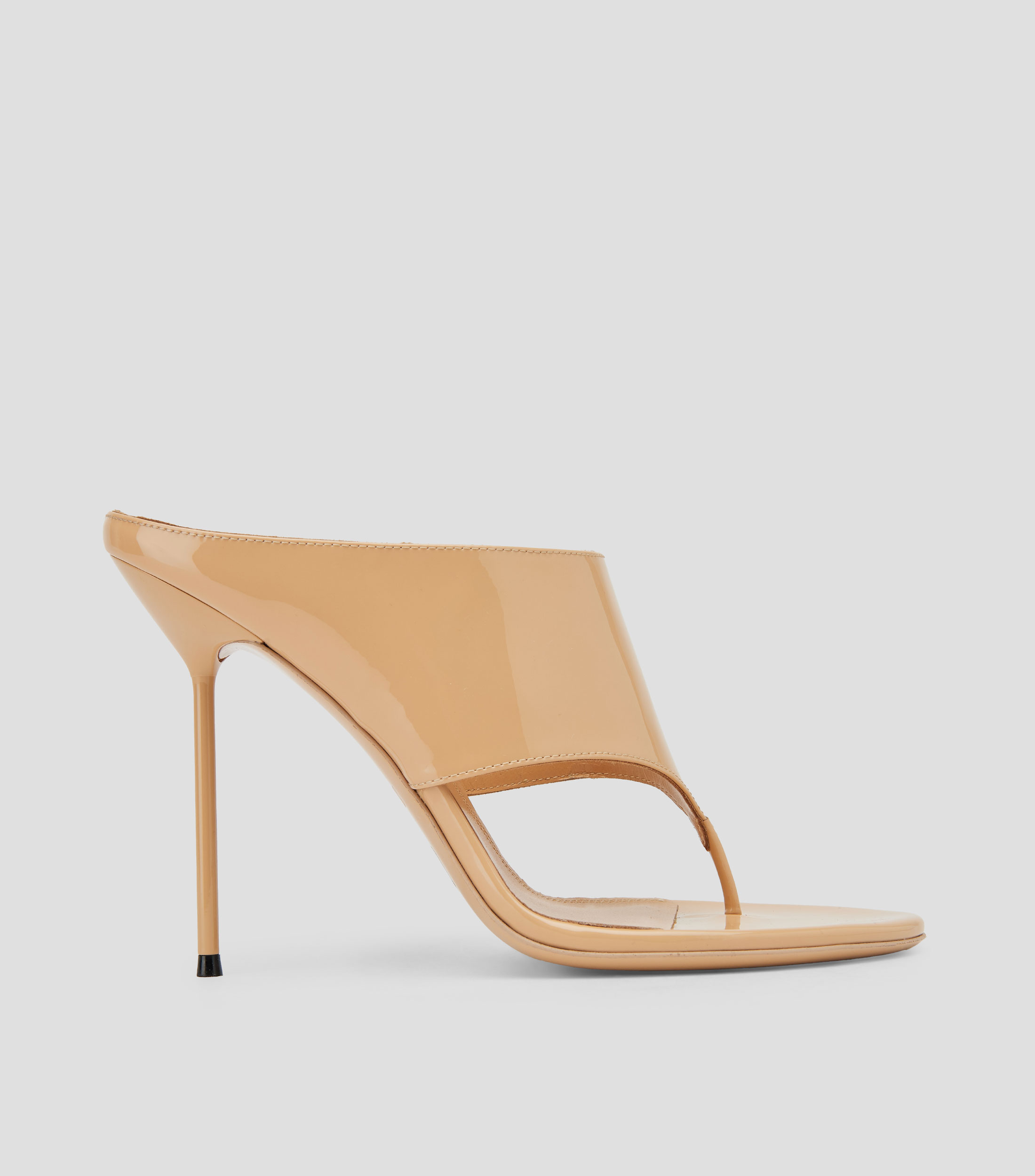 Sandalias con tacón alto de aguja Lidia Mujer