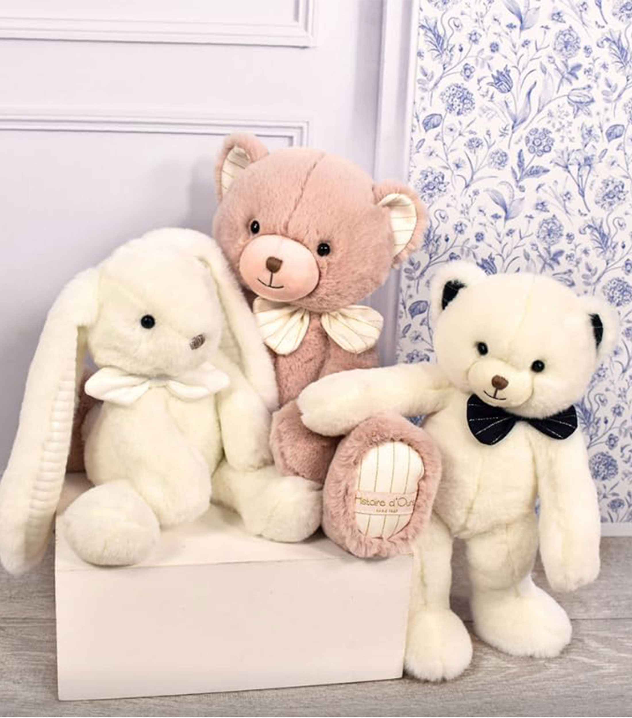 Osito de Peluche marfil