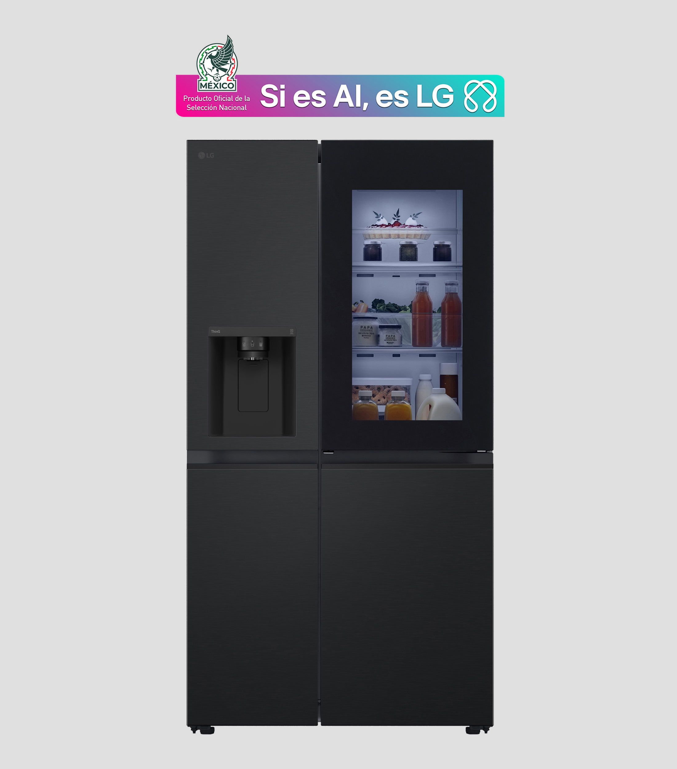 Refrigerador door in door 27 p3 Side by Side VS28XCT