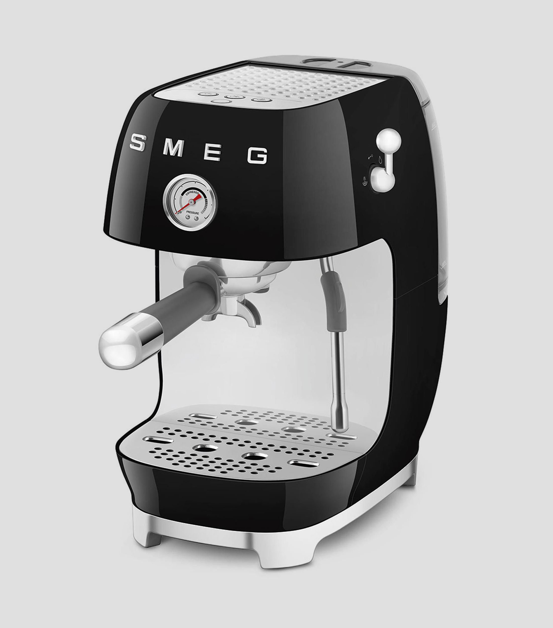 Cafetera manual Cold Brew Espresso ECF03BLUS Negra