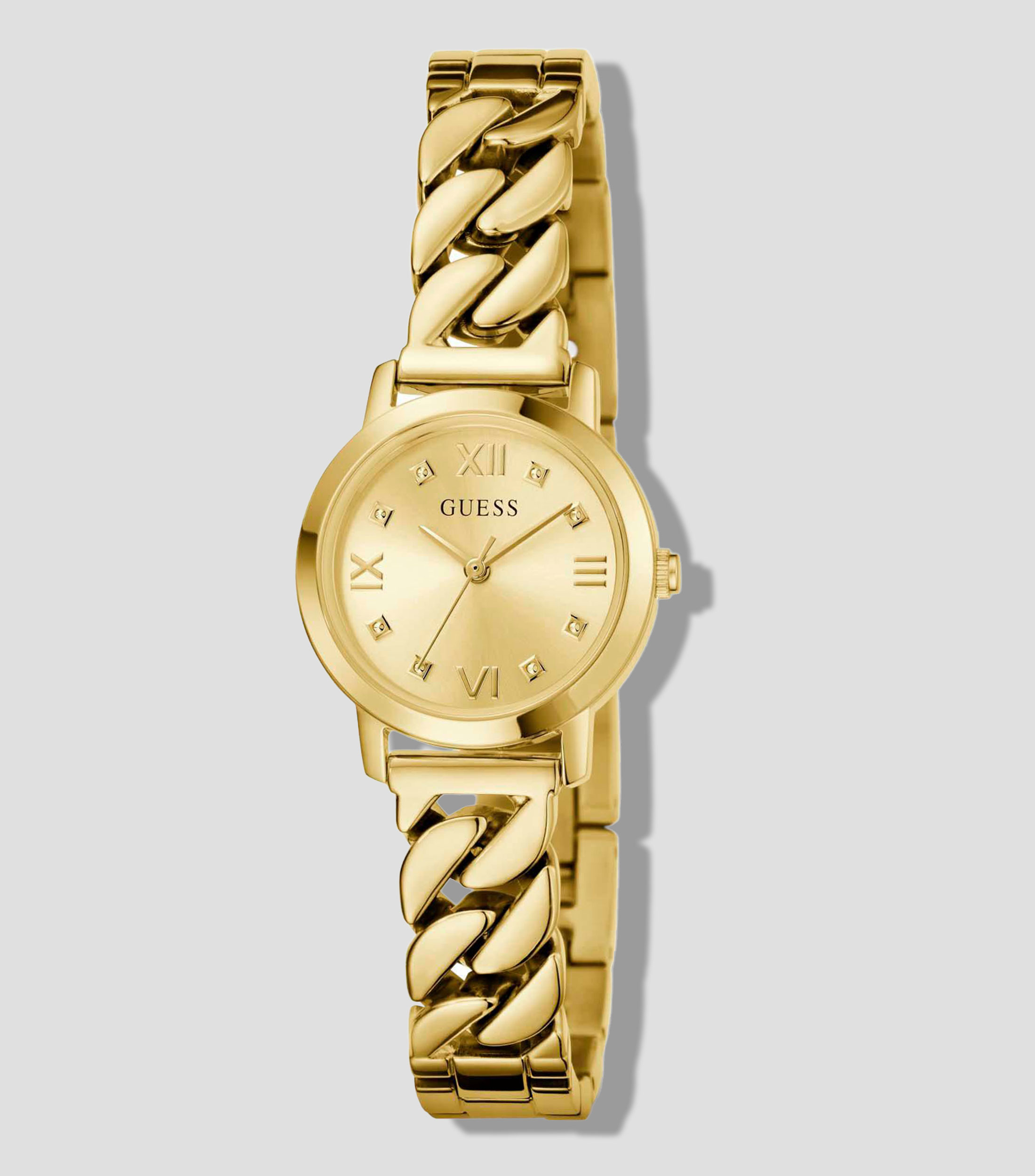 Reloj para Mujer, De vestir, Dorado