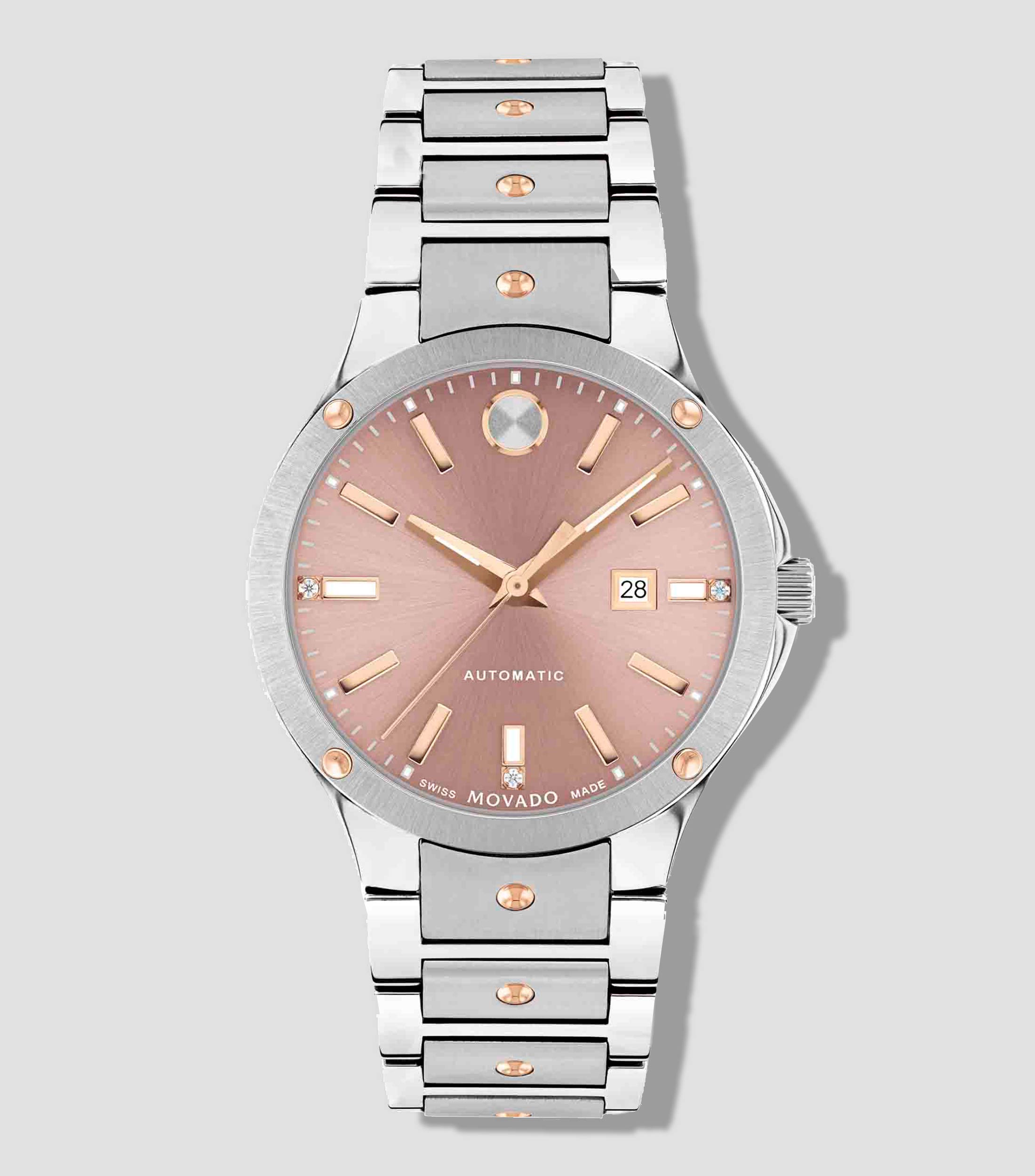 Reloj para mujer SE Audomatic De Vestir, Plateado