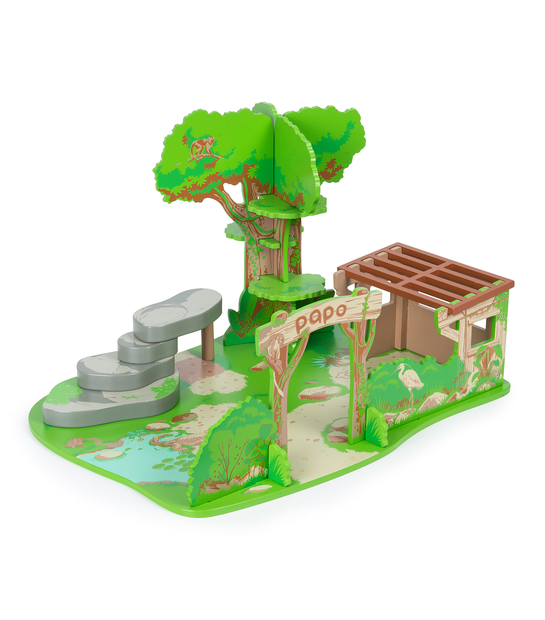 Playset Reserva Animal