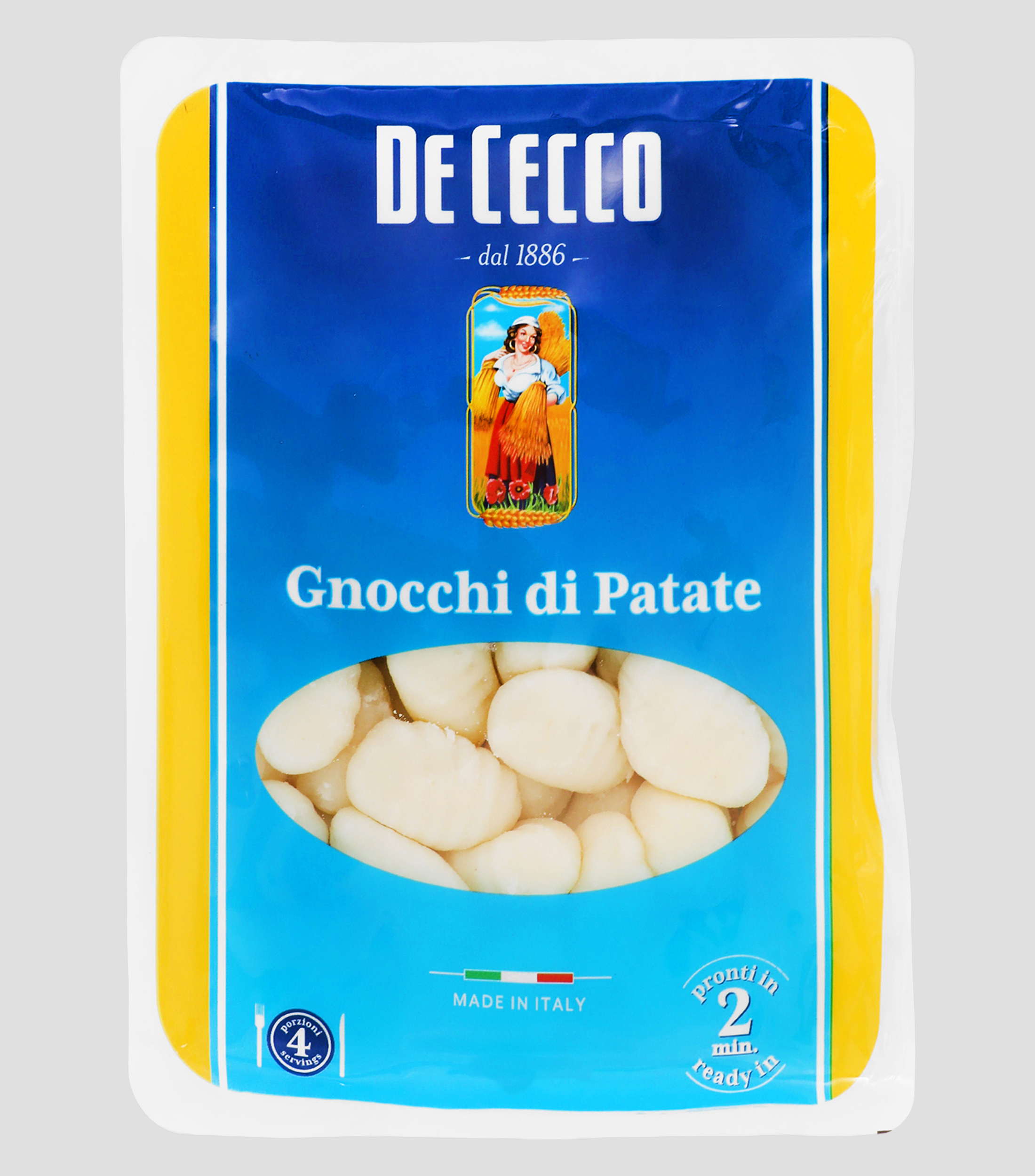 Gnocchi di patate, 500 g