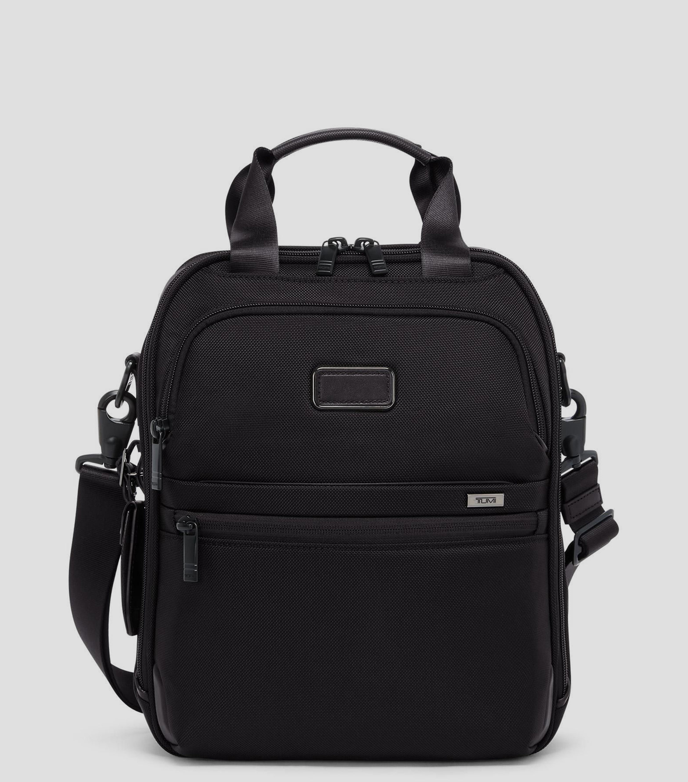 Bolso messenger Boading Alpha liso Hombre