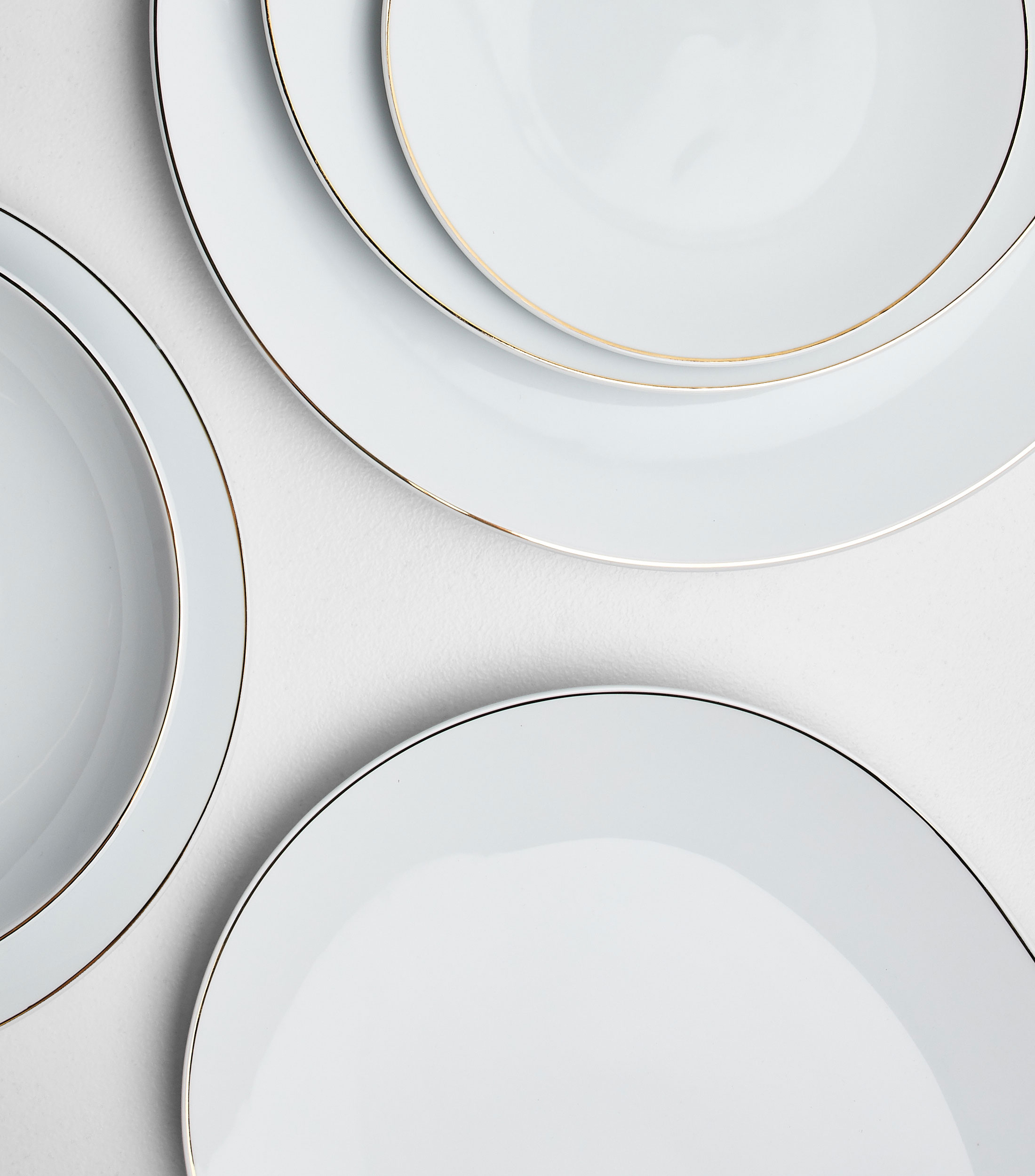 Plato Oval Bright Oro