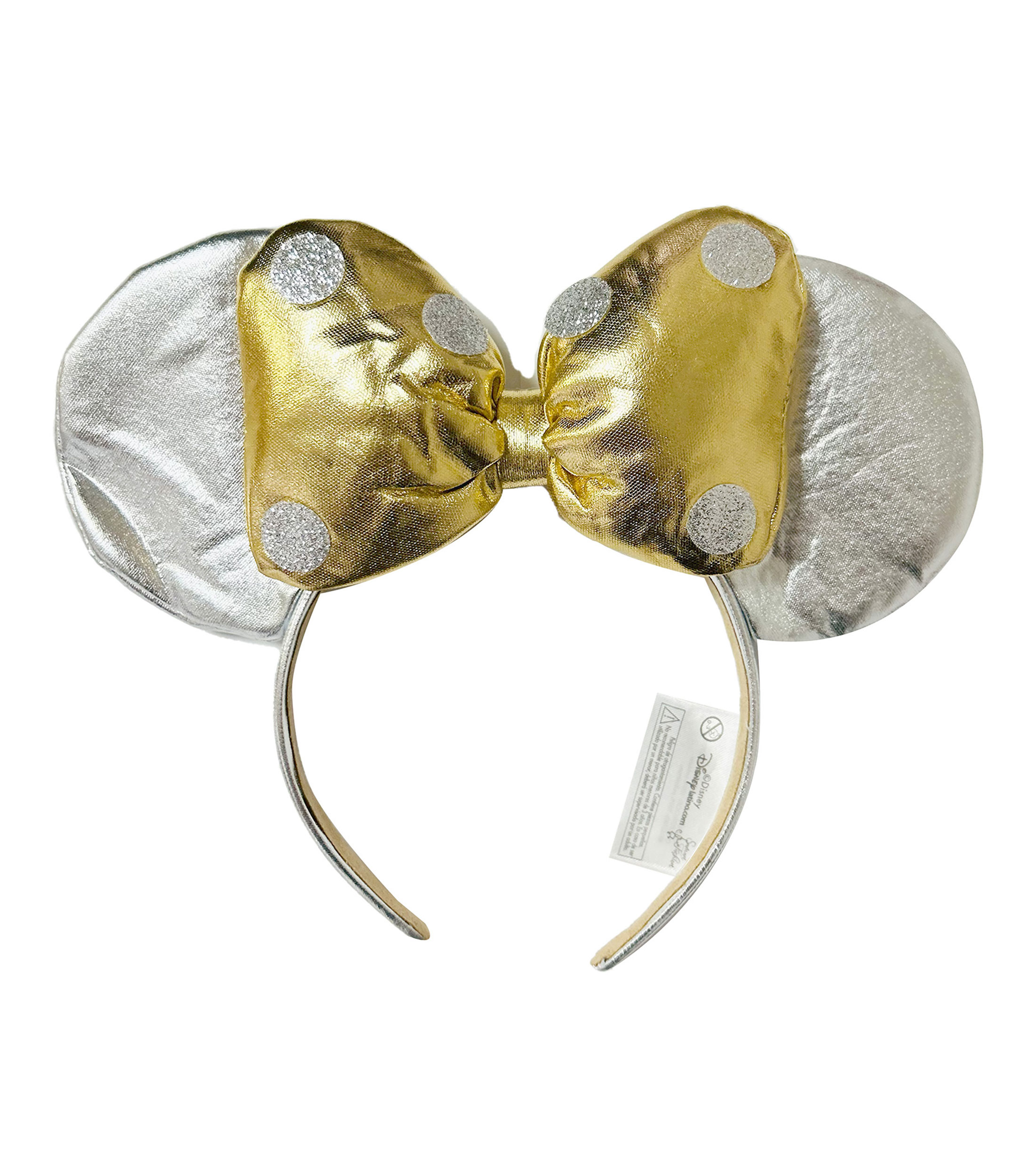 Disney Diadema de Minnie Mouse con Moño Morado El Palacio de Hierro